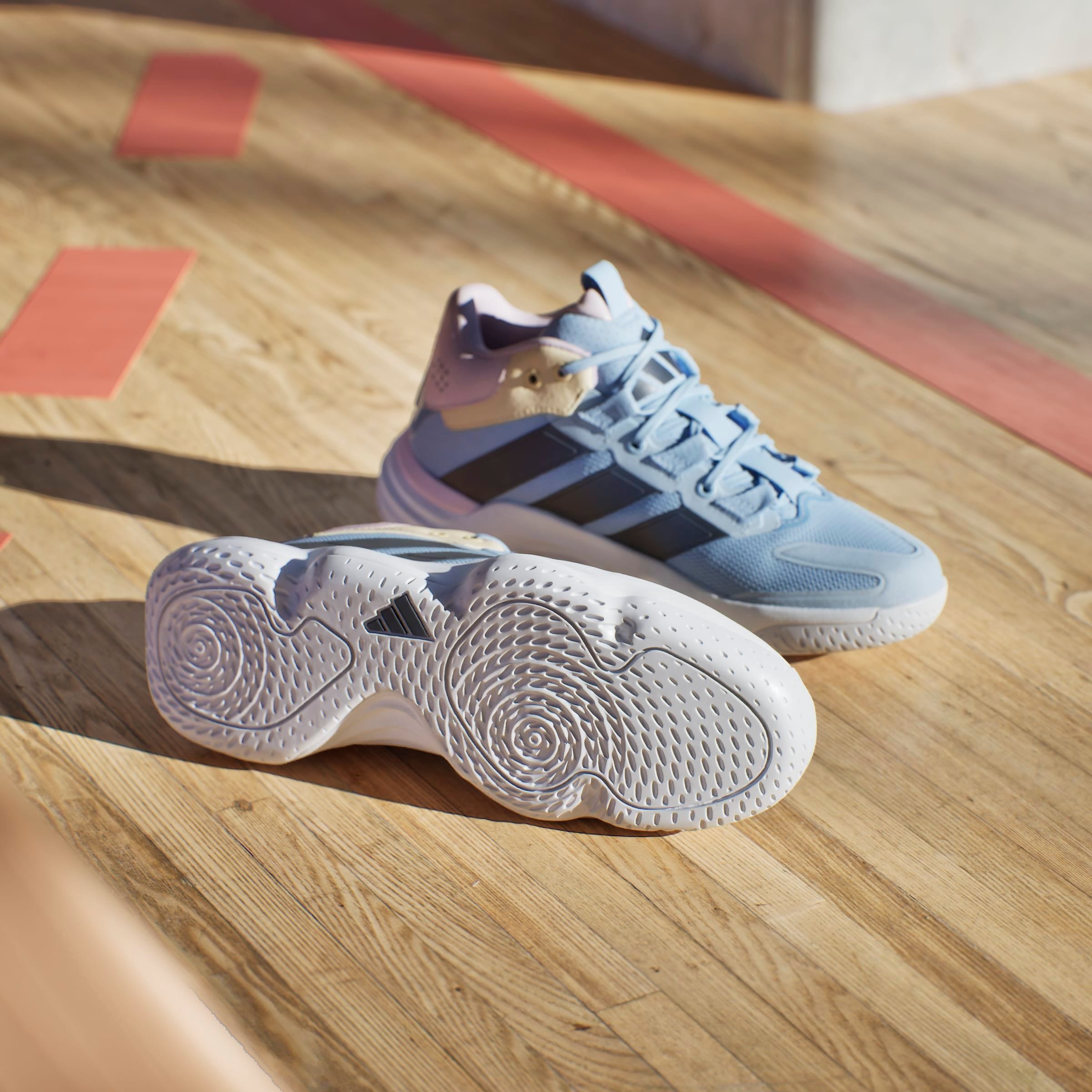 adidas Performance Handballschuh »COURT STABIL HALLENSCHUH«, besonders geeignet für Handball und Volleyball