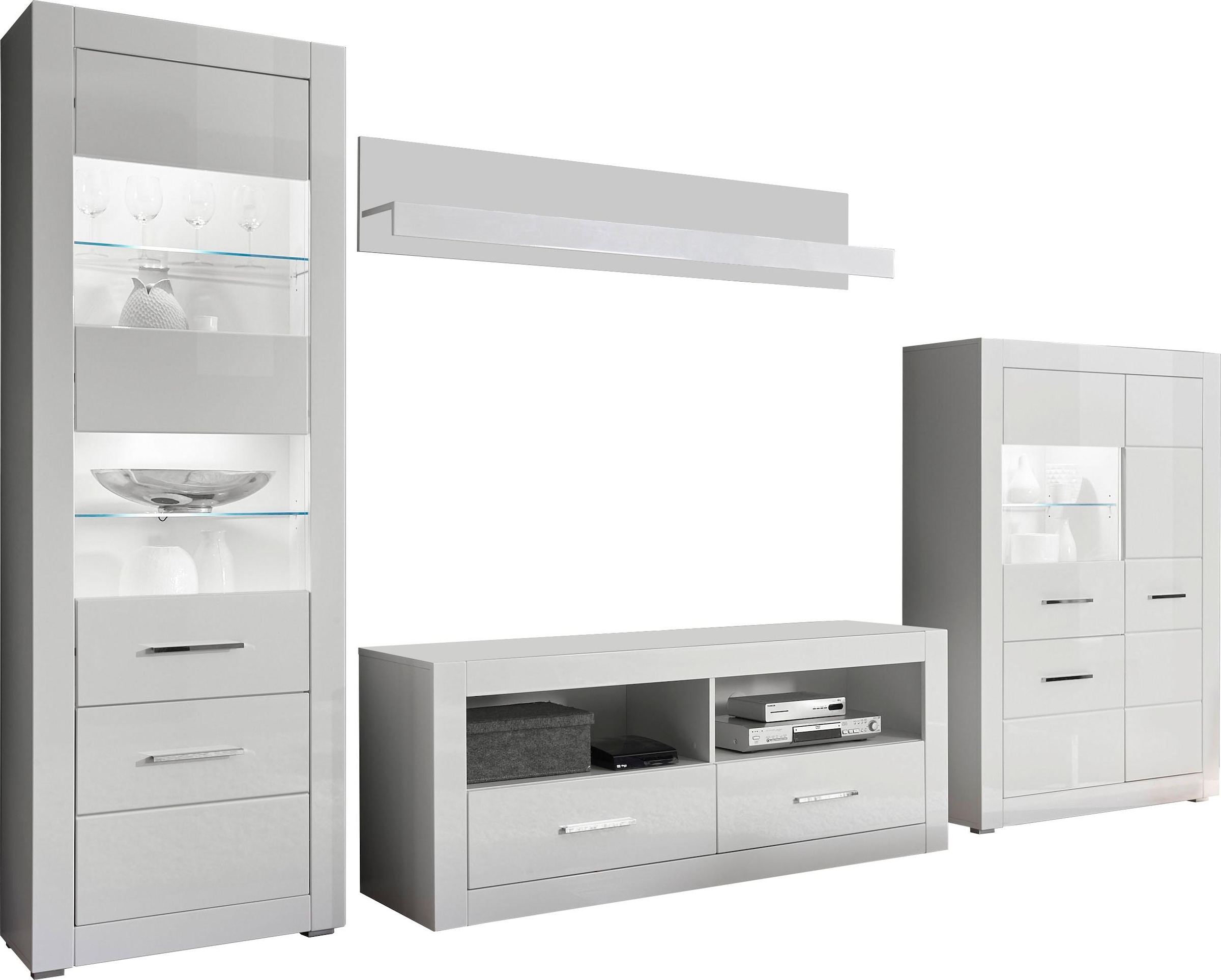 INOSIGN Wohnwand »BIANCO«, (Set, 4 St.) kaufen