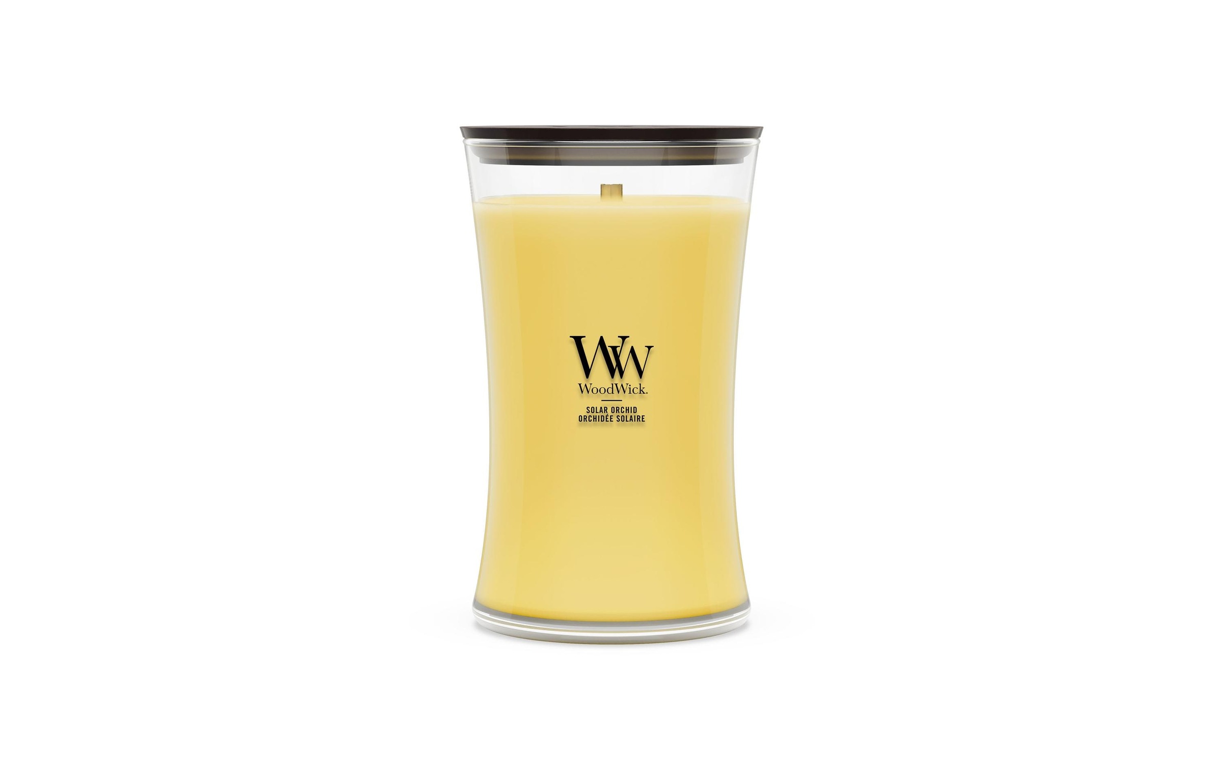 Woodwick Duftkerze "Solar Orchid Large Jar"
