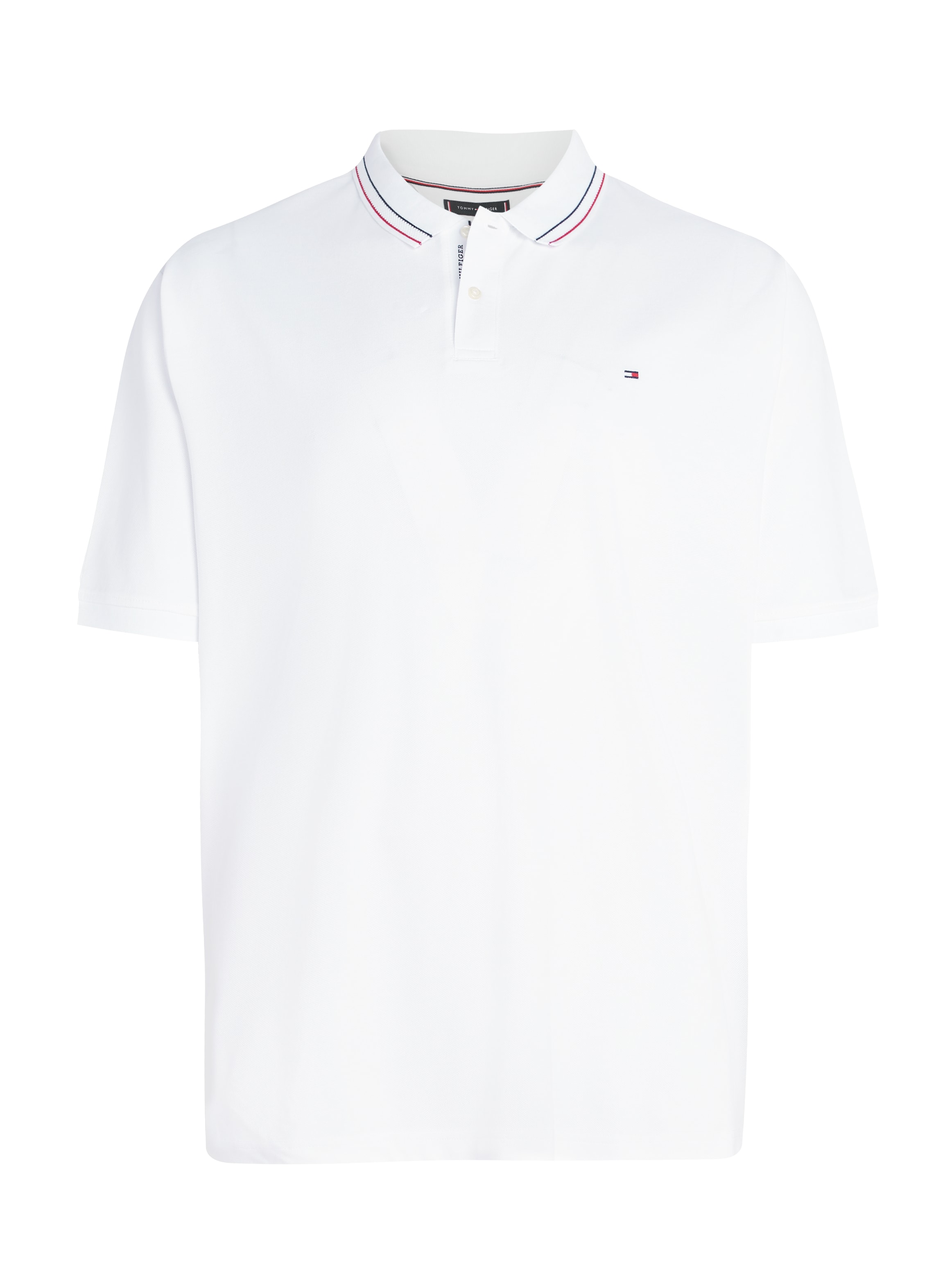 Tommy Hilfiger Big & Tall Poloshirt »BT-PLACKET INTEREST REG POLO-B«, Grosse Grössen