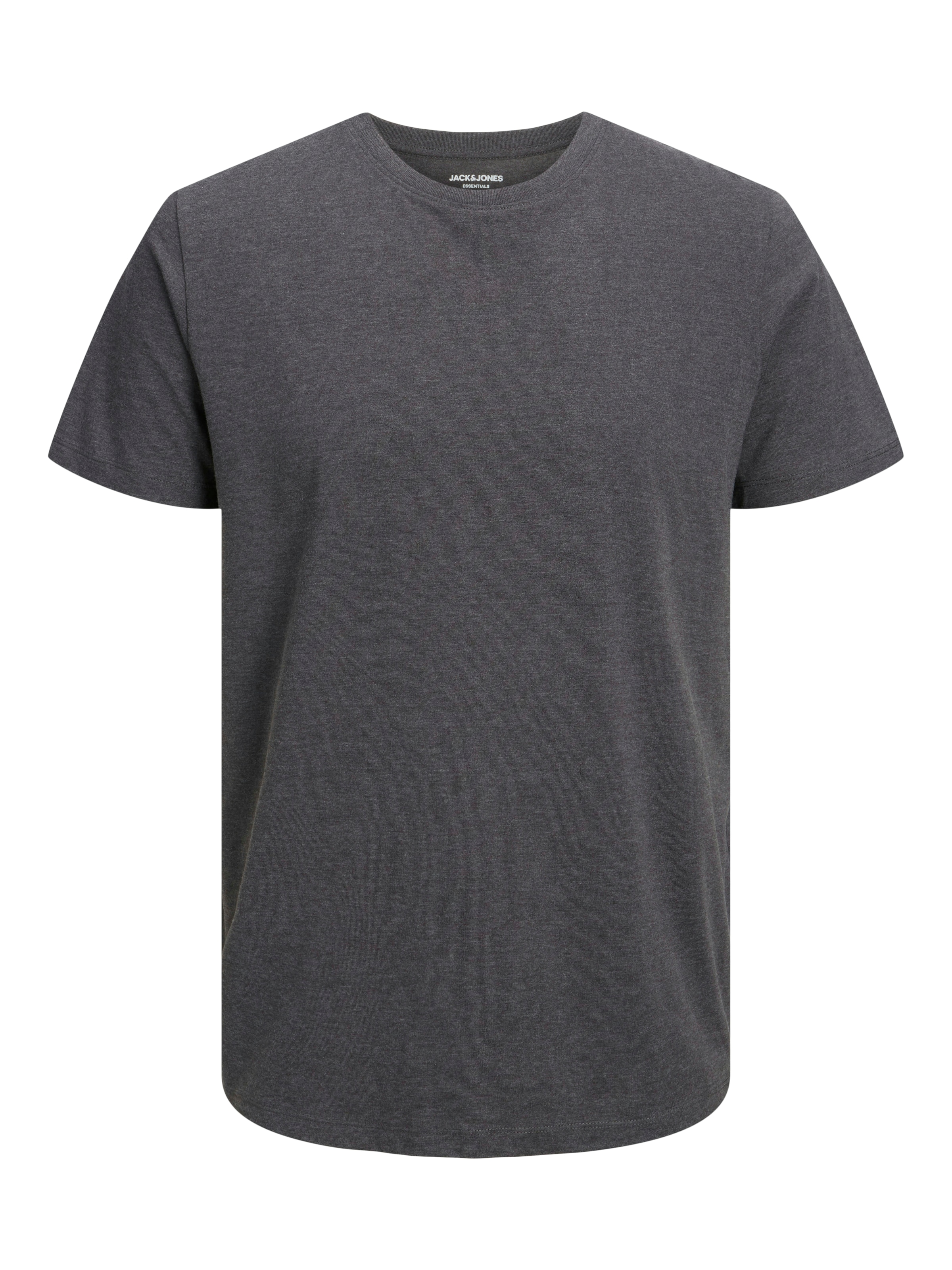 Jack & Jones PlusSize Rundhalsshirt »JJEORGANIC MEL TEE SS O-NECK NOOS PLS«