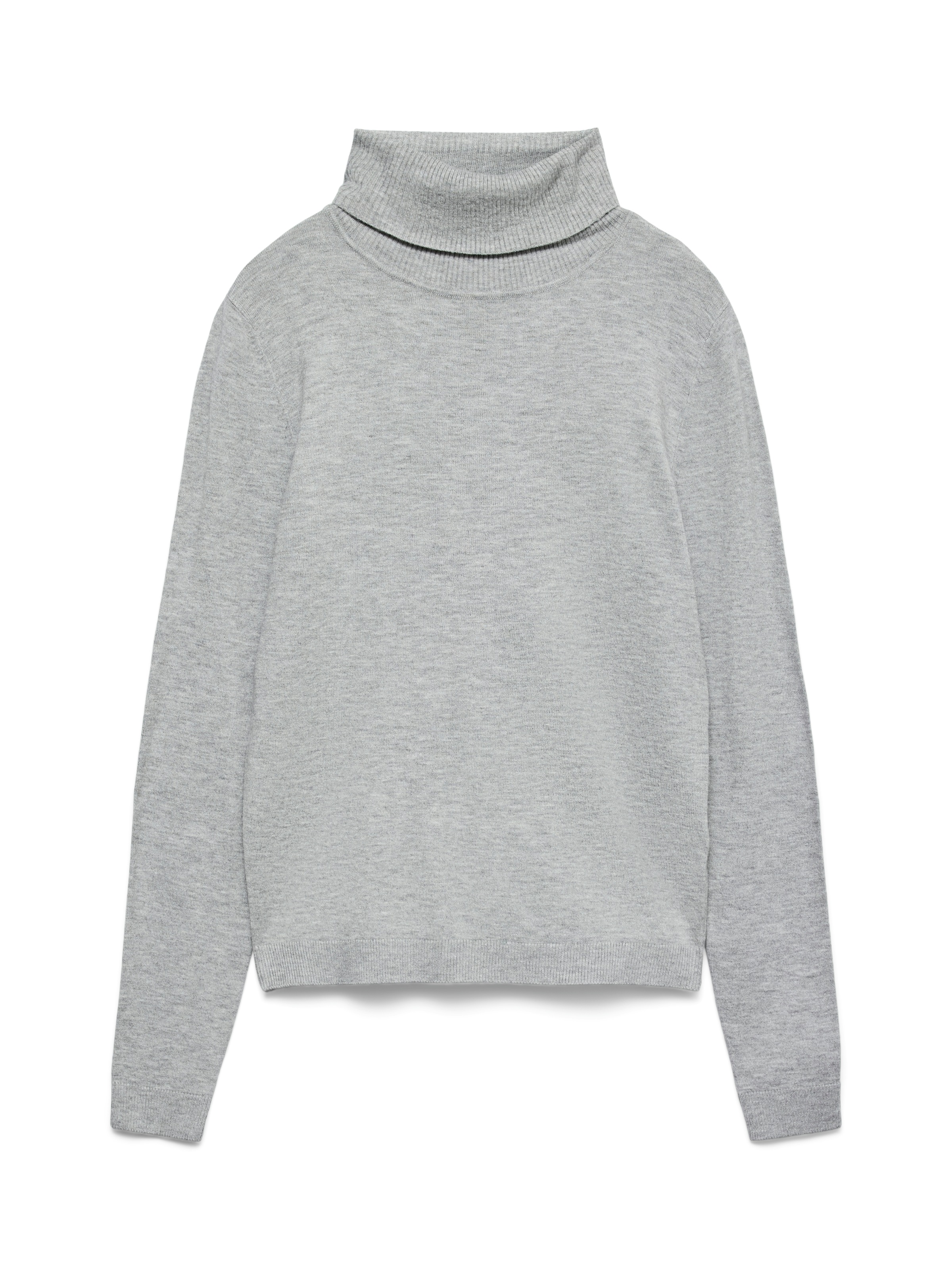 Vero Moda Rollkragenpullover »VMHAPPINESS LS ROLLNK PULLOVE GA BOO REP«