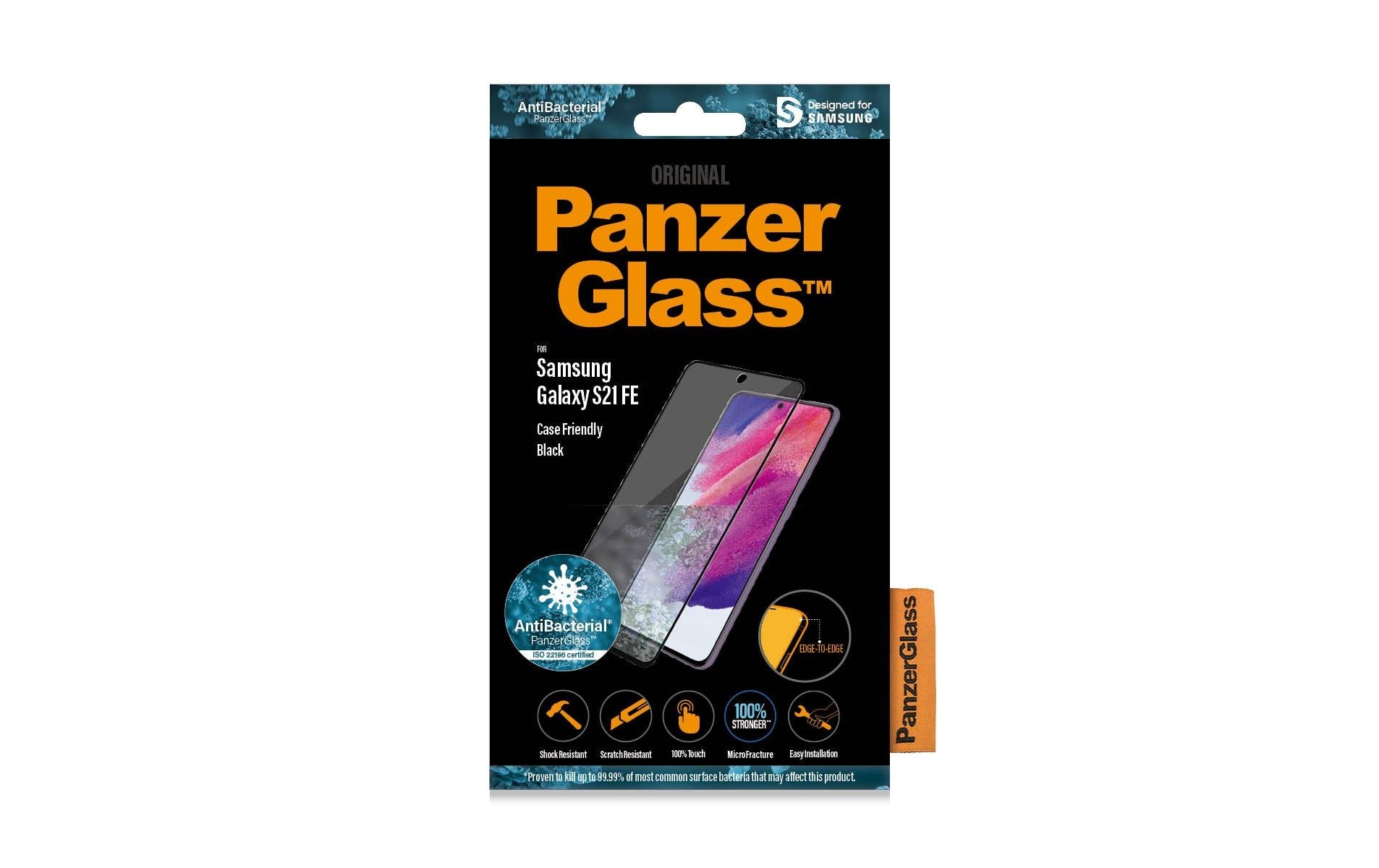 PanzerGlass Backcover »Case Friendly AB Samsung Galaxy S21 FE«, Galaxy S21 FE 5G