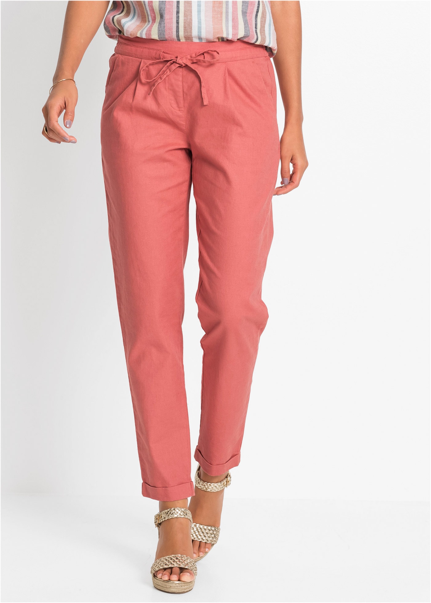 bonprix Leinenhose »Leinenhose« Leinenhose