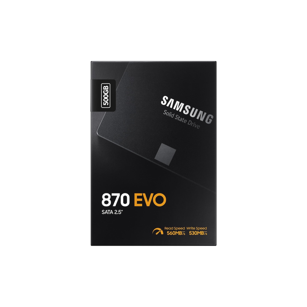 Samsung externe SSD »870 EVO 44683 SATA 500 G«