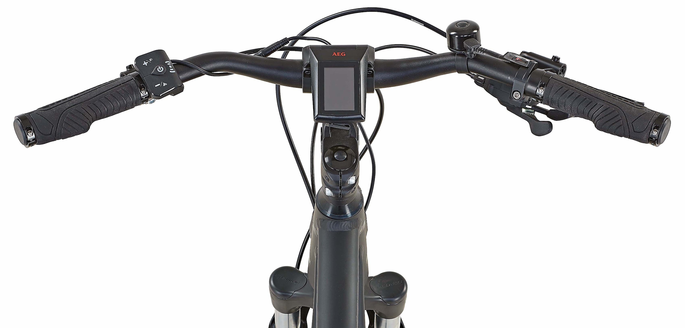 Prophete E-Bike »Entdecker PowerEdition«, 10 Gang, Shimano, Deore, Mittelmotor 250 W, (mit Seitentasche), Pedelec, Elektrofahrrad für Damen u. Herren