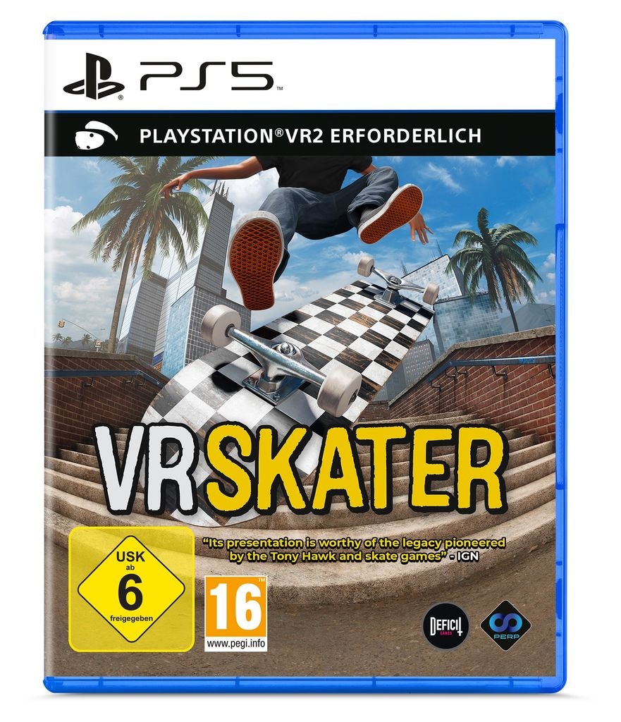 Perp Games Spielesoftware »VR Skater (PS VR2)« PlayStation 5