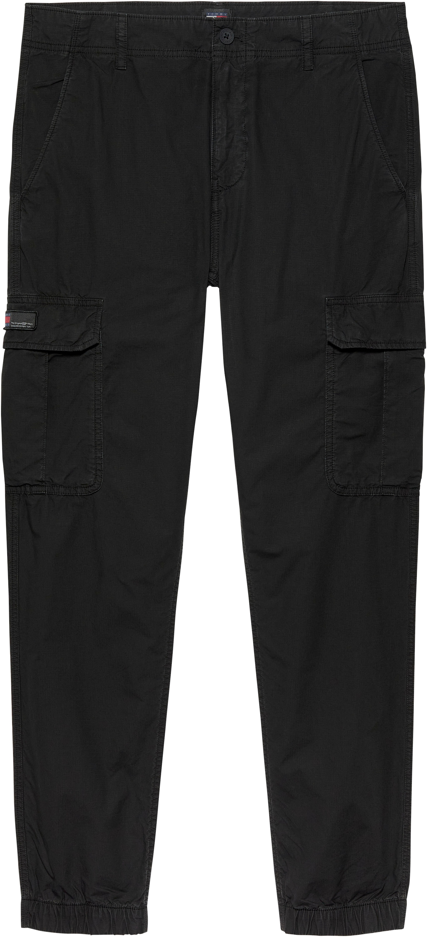 Tommy Jeans Cargohose »TJM ETHAN RIPSTOP CARGO«, mit Logopatch