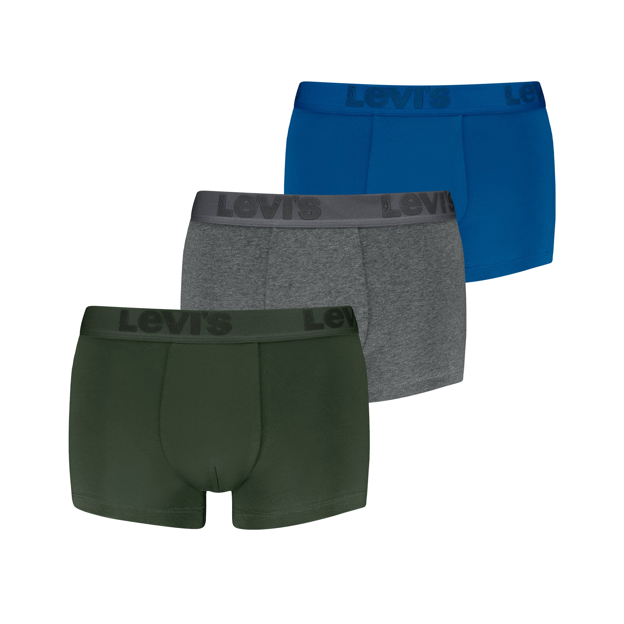 Levi's® Trunk »LEVIS MEN PREMIUM TRUNK 3P« 3er-Pack, mit verstärktem Frontbereich
