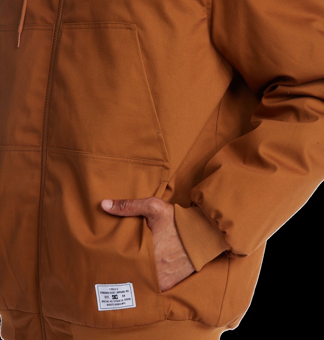 DC Shoes Outdoorjacke »Rowdy«, mit Kapuze