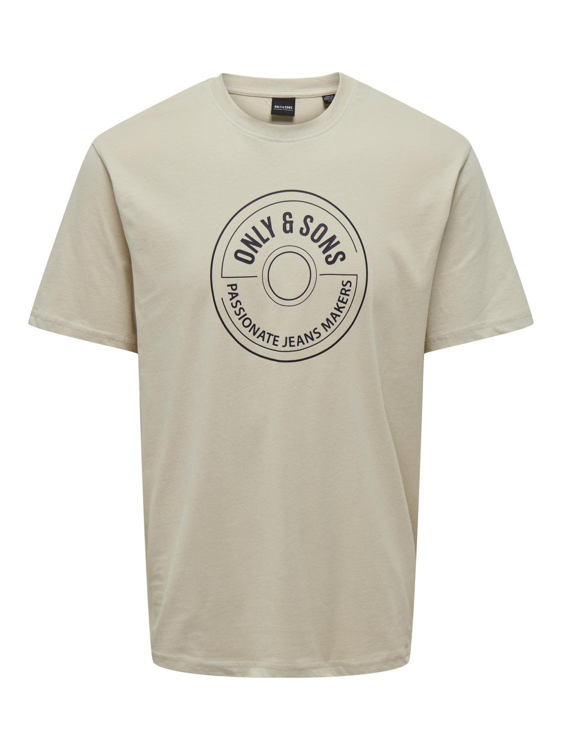 Rundhalsshirt »ONSLAMER LIFE REG LOGO SS TEE«