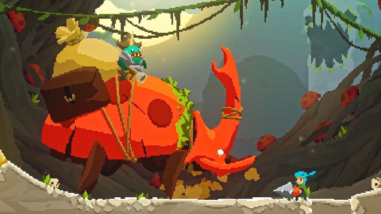 Devolver Digital Spielesoftware »Pepper Grinder«, PlayStation 5