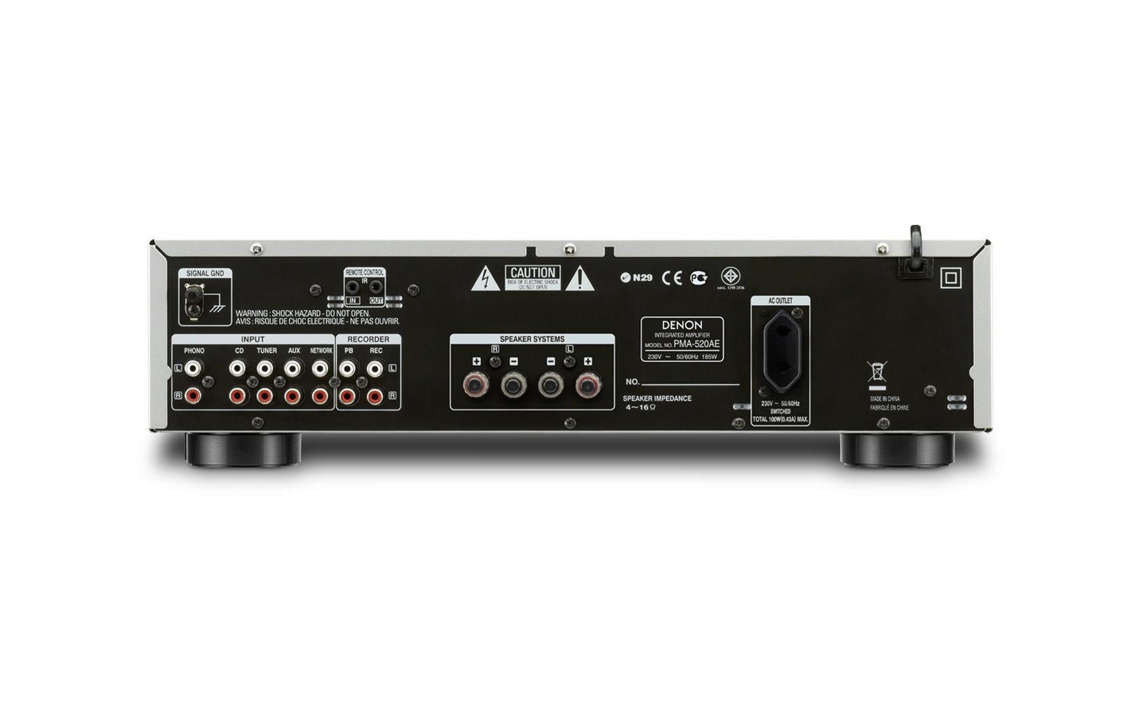 Denon Verstärker »PM-A520AE Silberfarben«