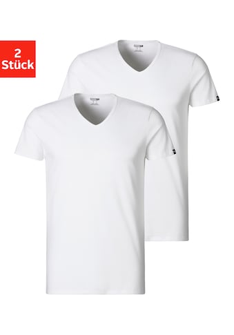 PUMA V-Shirt, (Packung, 2er-Pack) kaufen