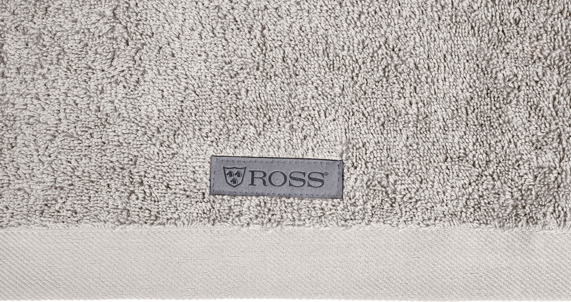 ROSS Gästehandtücher »Sinfonie«, (6 St.), in modernen Unifarben