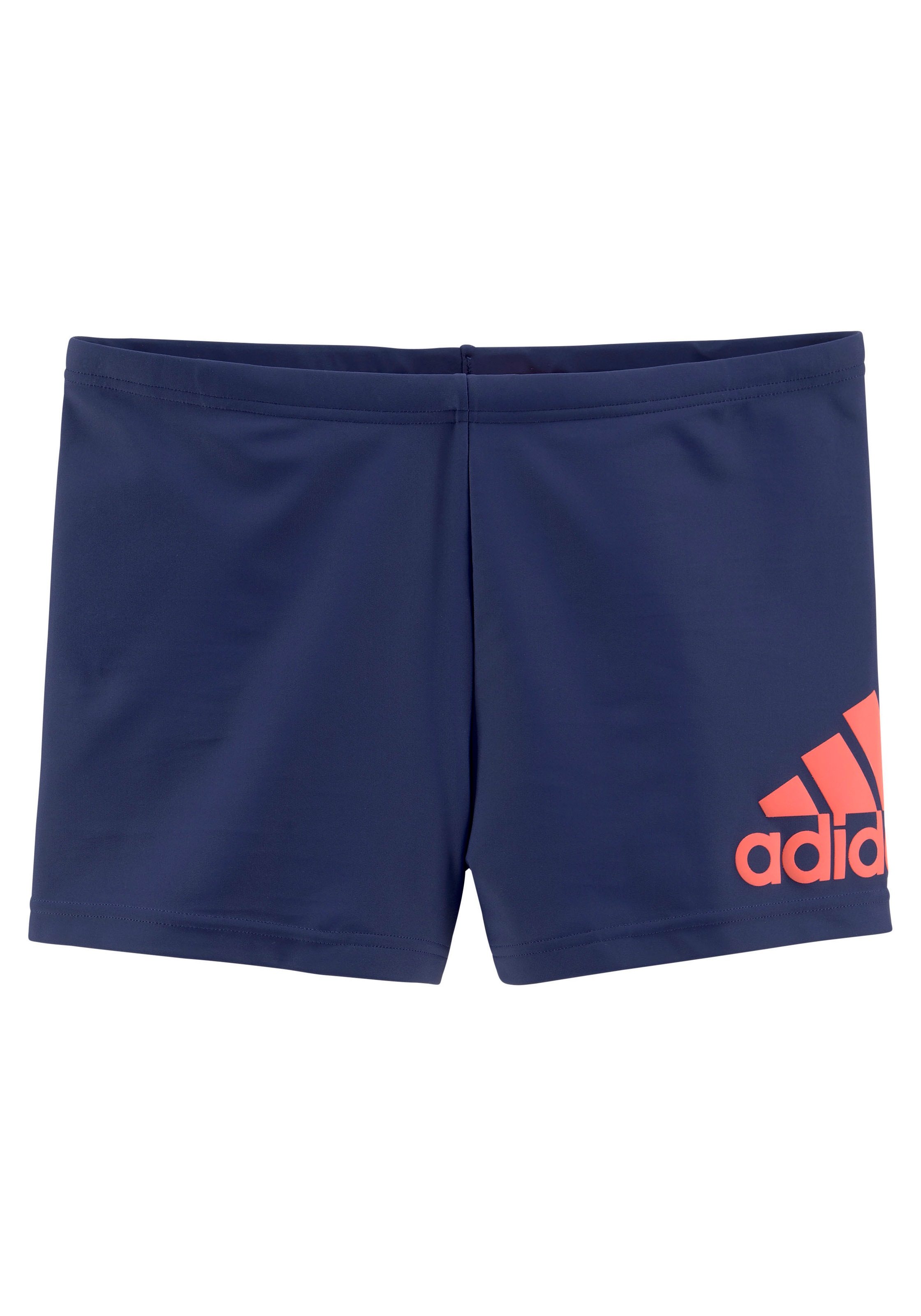 adidas Performance Boxer-Badehose, mit kontrastfarbenem ...