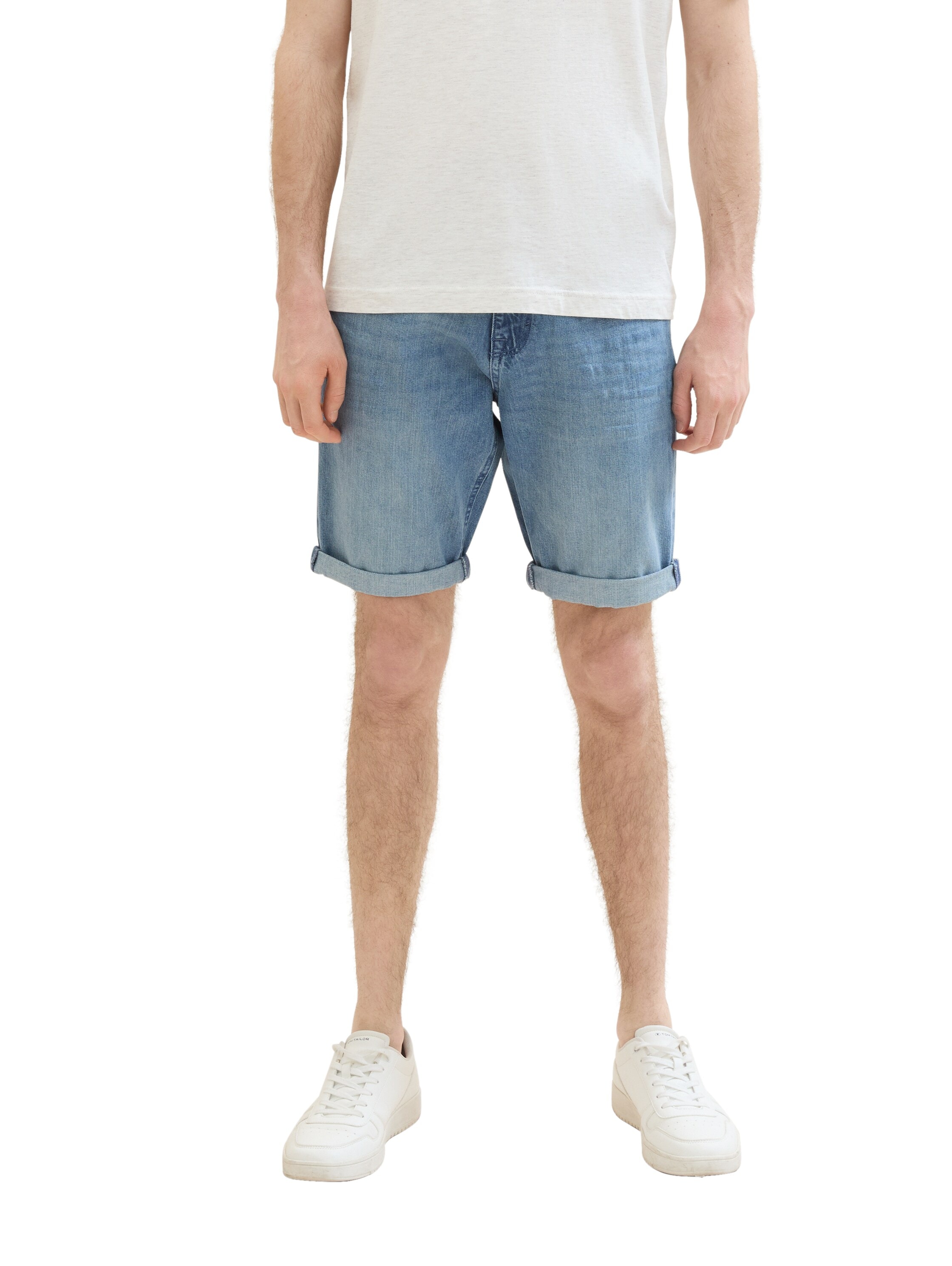 Jeansbermudas »JOSH«, mit Markenlabel