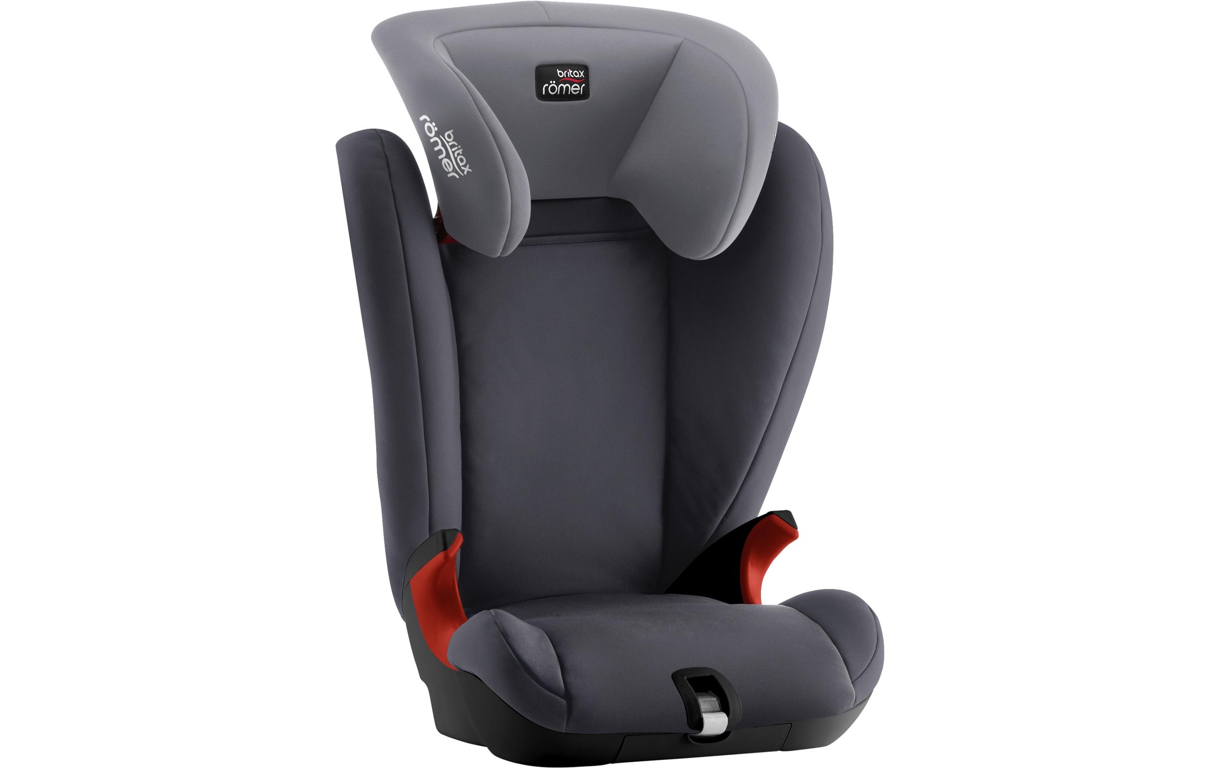BRITAX RÖMER Autokindersitz »KID II Black Series Storm Grey«
