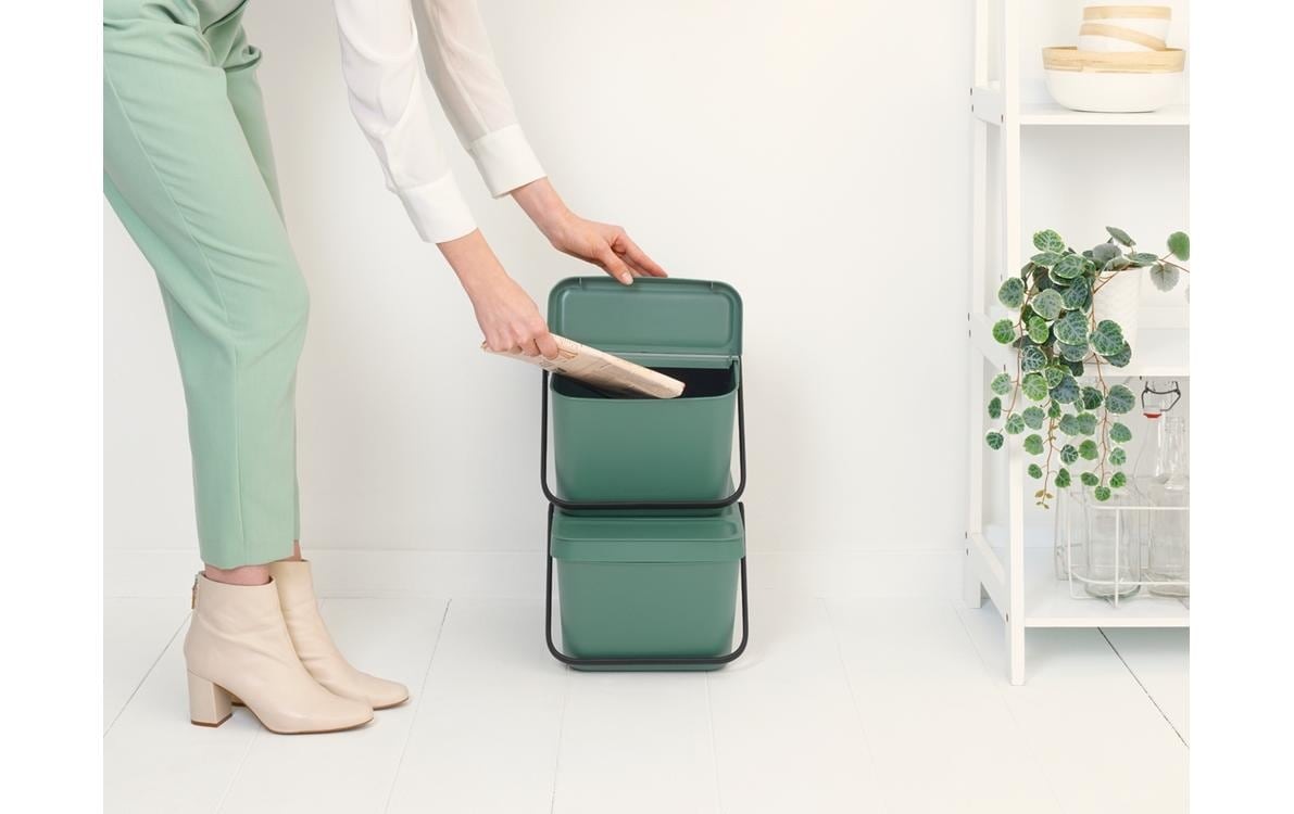 Brabantia Biomülleimer »Sort & Go«, 1 Behälter