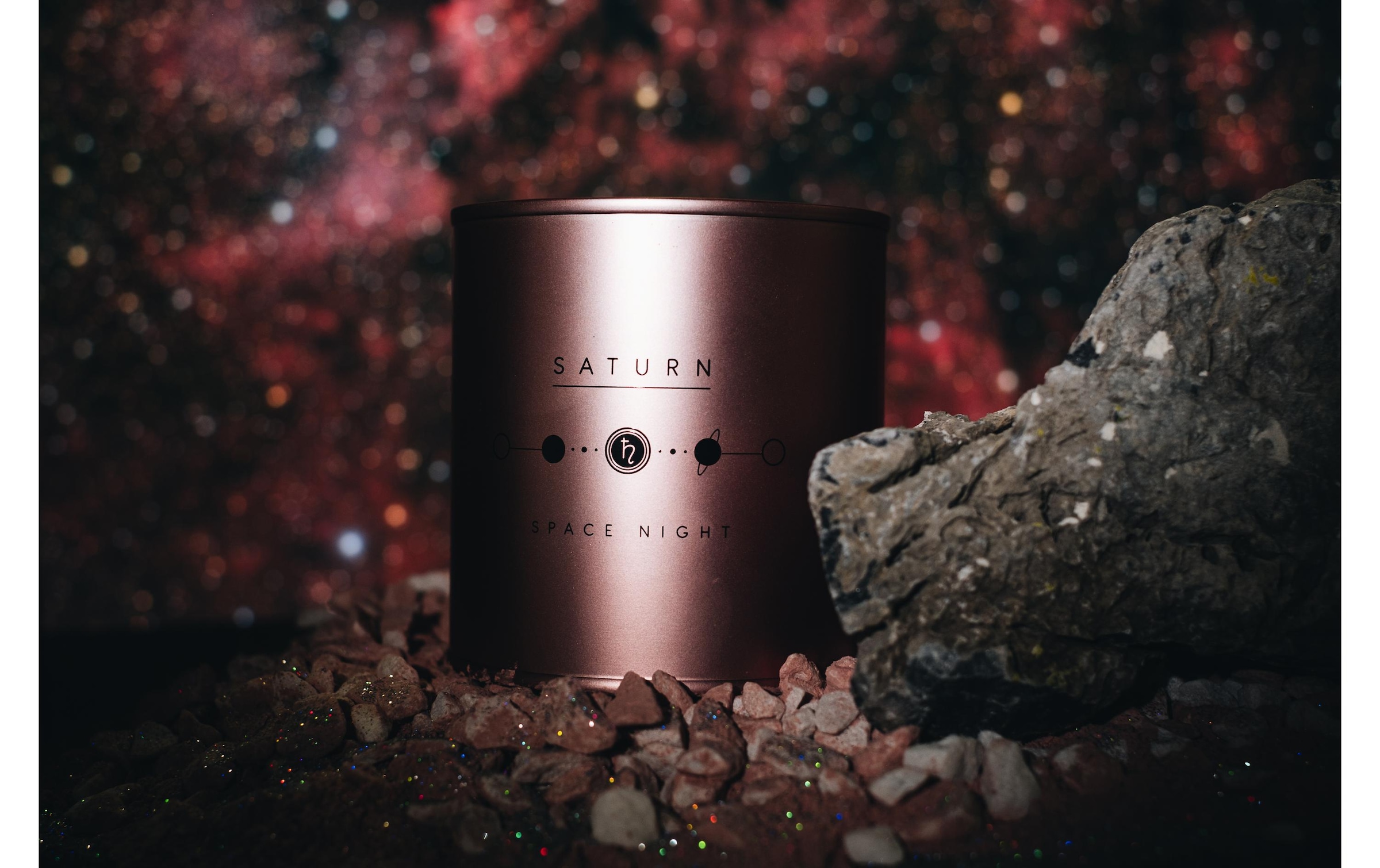 AVA & MAY Duftkerze »Duftkerze Saturn, 250 gr«