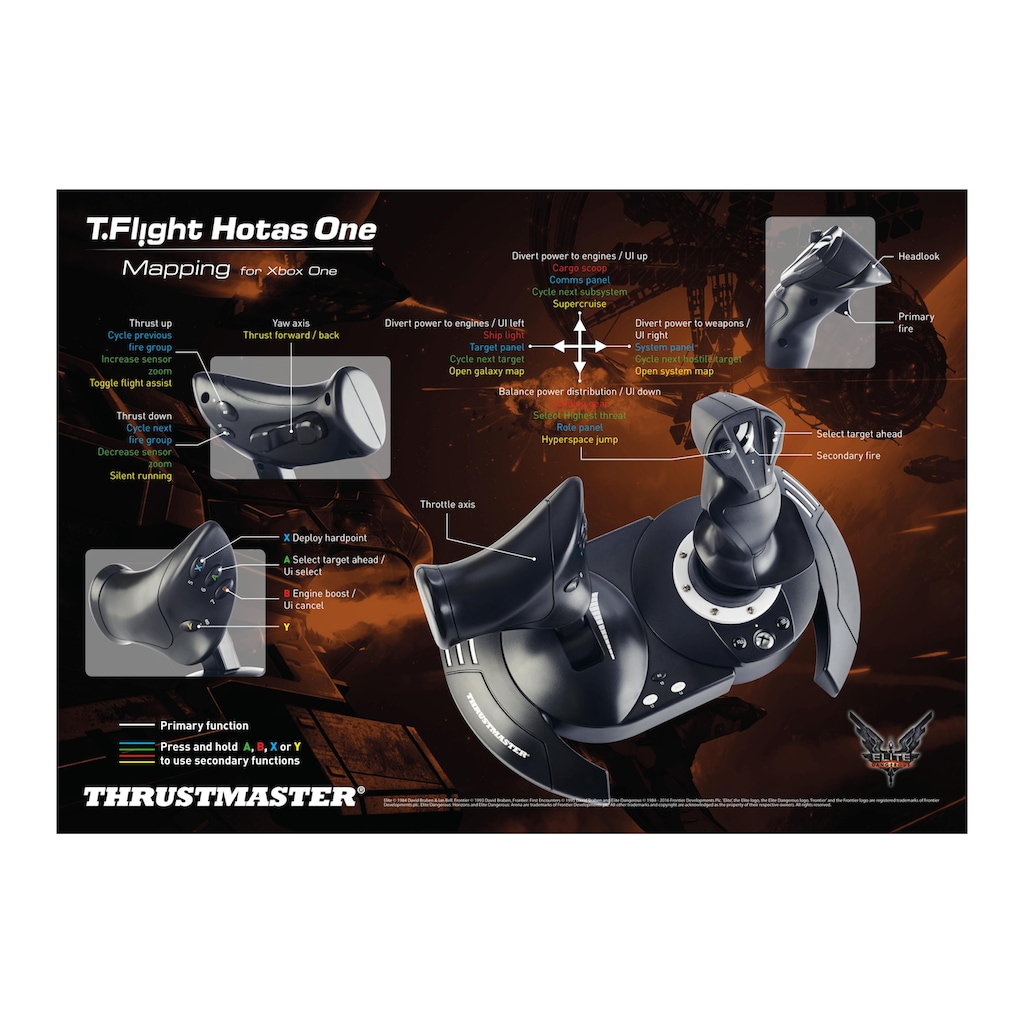 Thrustmaster Joystick »T.Flight Hotas One«
