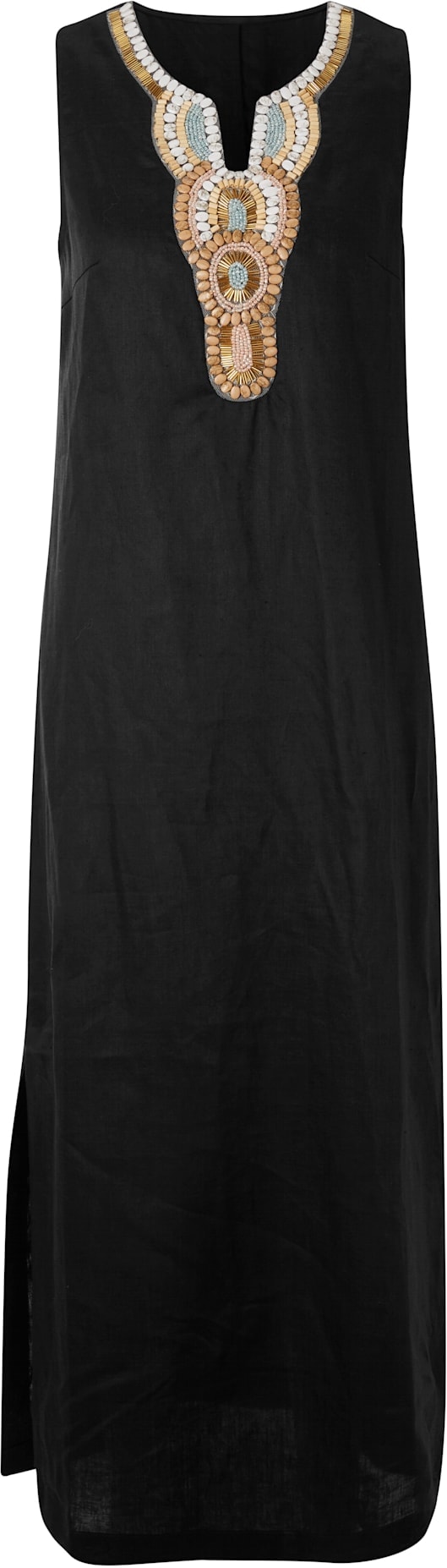 heine Maxikleid »Leinenkleid«