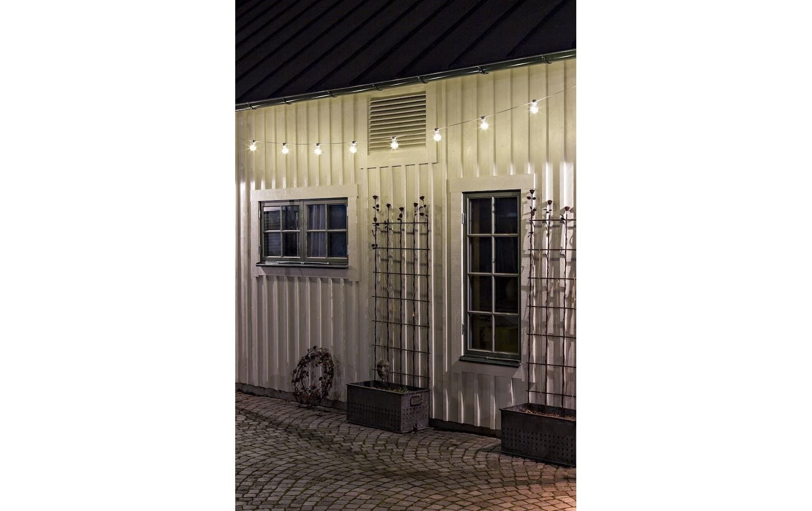 KONSTSMIDE LED-Lichterkette »LED Party Lichterkette«, 10 St.-flammig