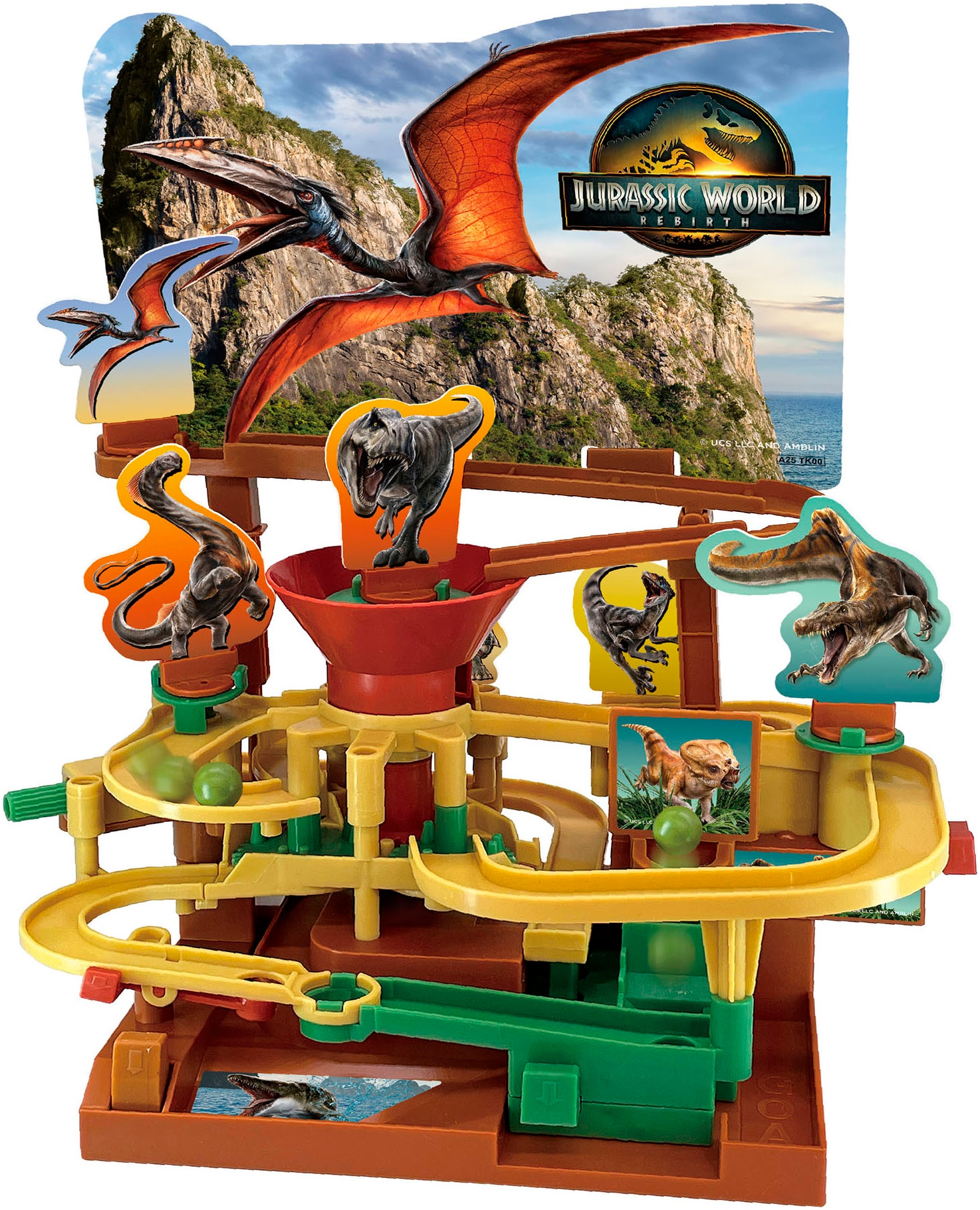 EPOCH Games Spiel "Jurassic World Rebirth Adventure Callenge"