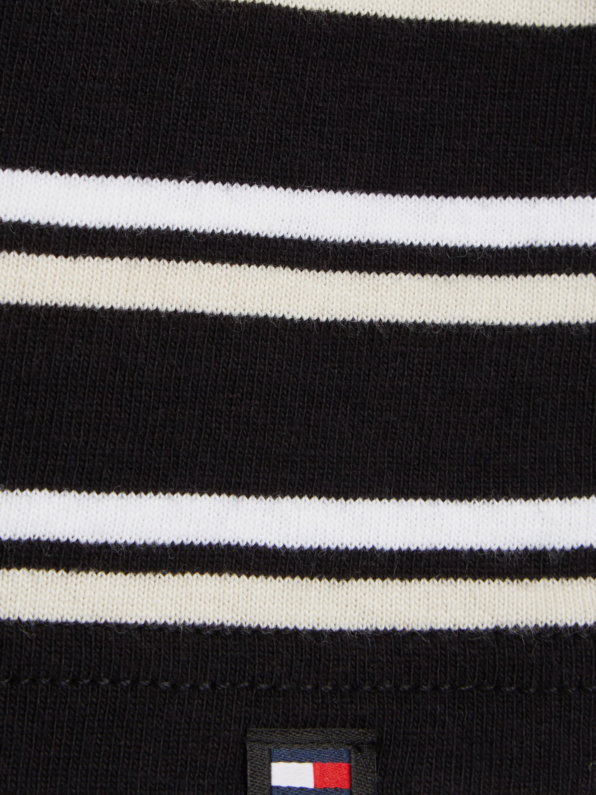 Tommy Jeans T-Shirt »TJM REG EASY STRIPE TEE«, mit mehrfarbigen Streifen