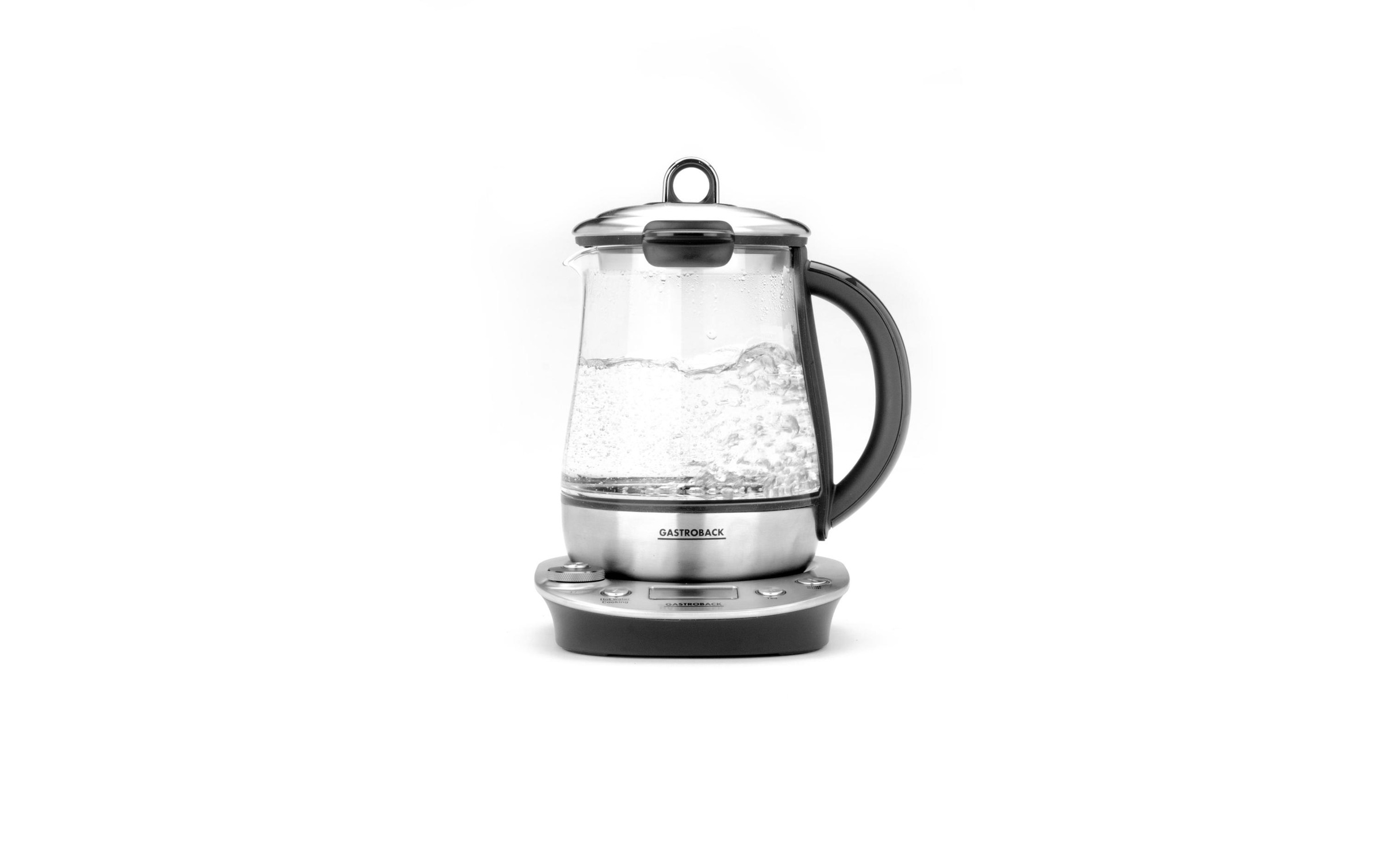 Gastroback Wasserkocher »Design Tea & More Advanced«, 1,5 l, 1400 W