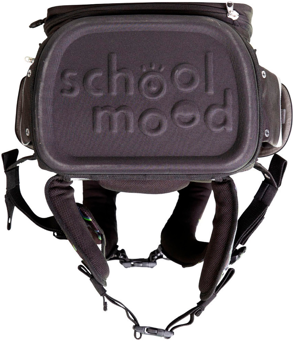 SCHOOL-MOOD® Schulranzen »Timeless Pro«, retroreflektierende Flächen