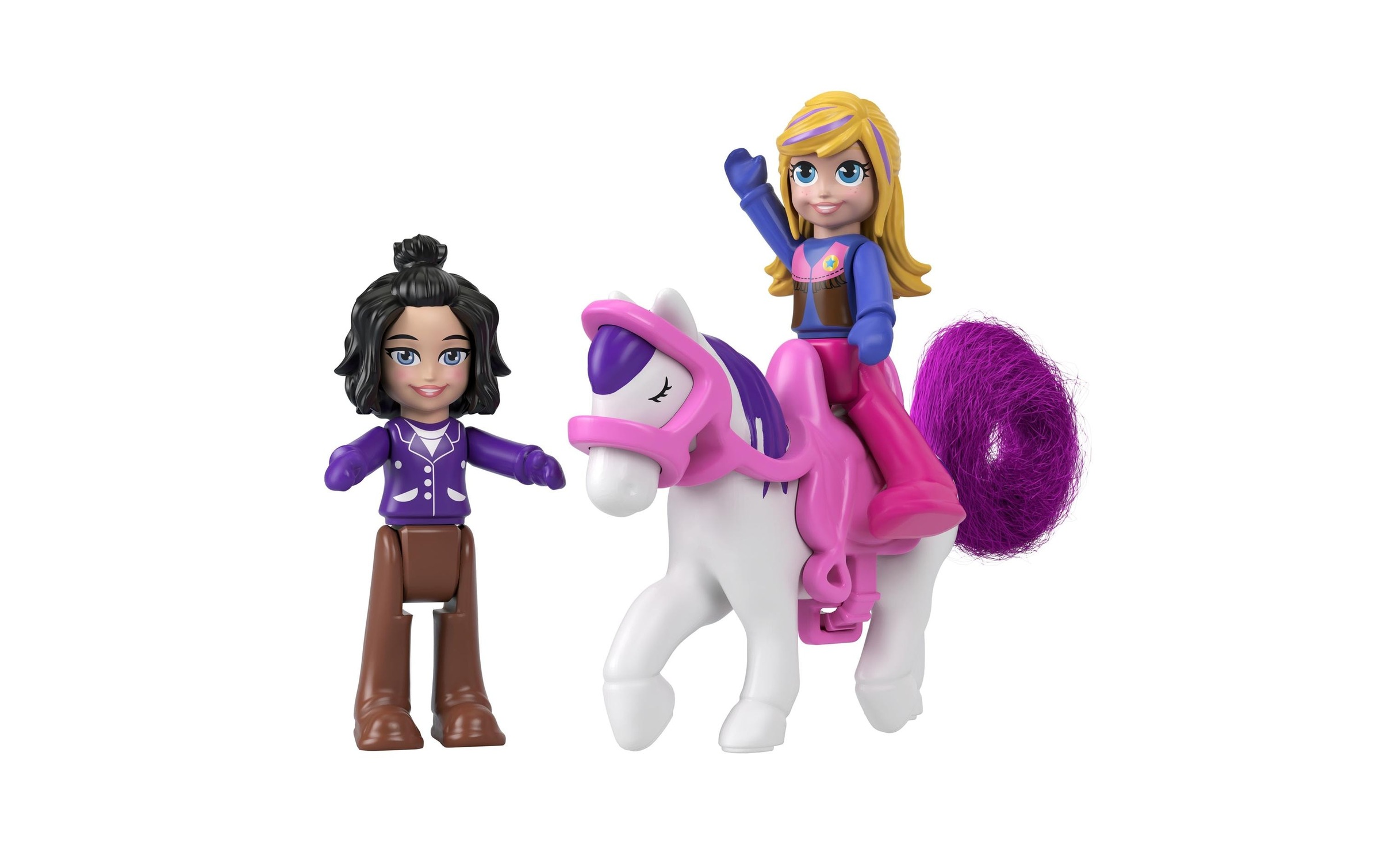 Polly Pocket Spielwelt »Pony-Springspass Schatulle«