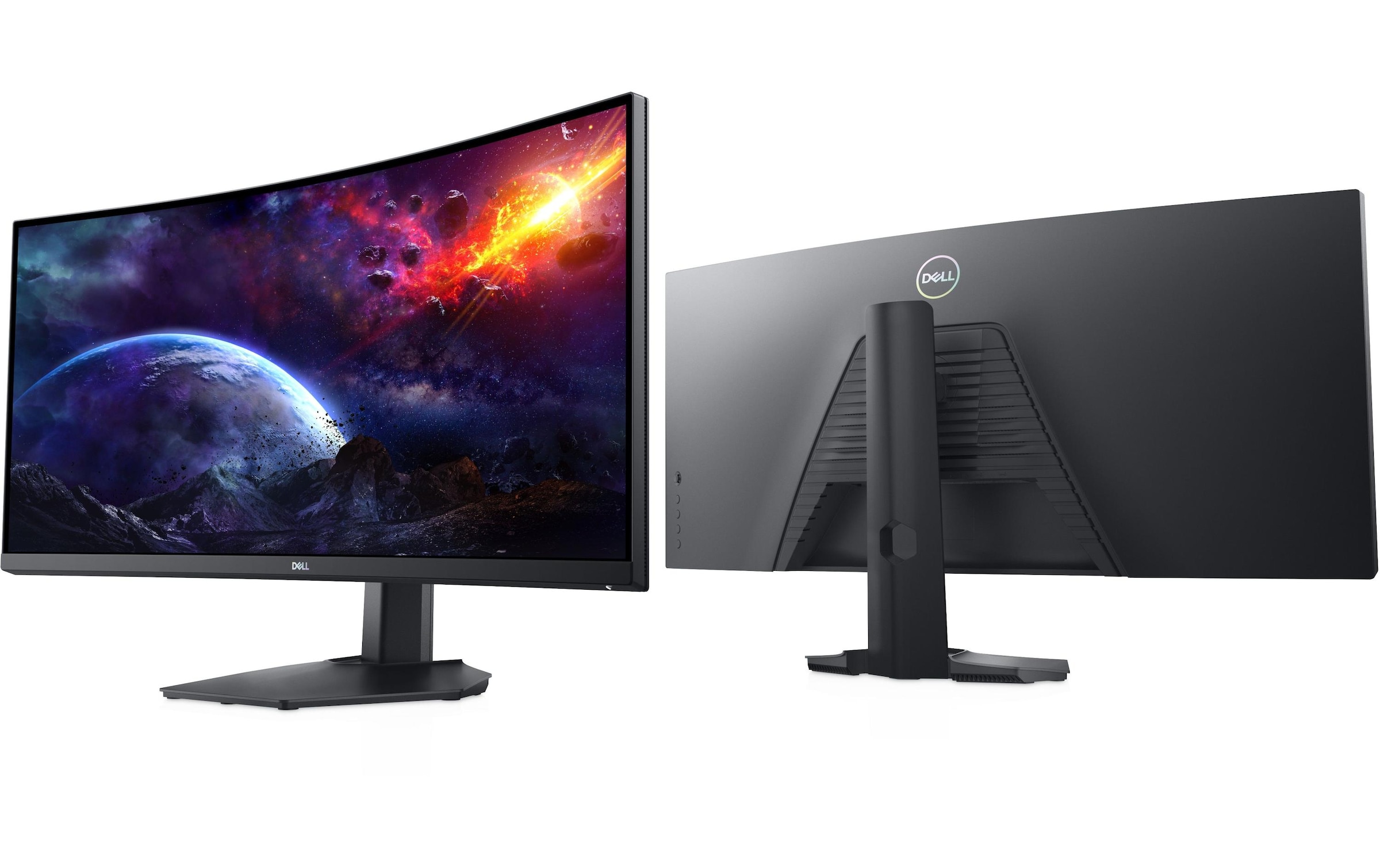 Dell Curved-Gaming-Monitor »S3422DWG Gaming«, 86,02 cm/34 Zoll, 3440 x 1440 px, UWQHD, 8 ms Reaktionszeit, 144 Hz