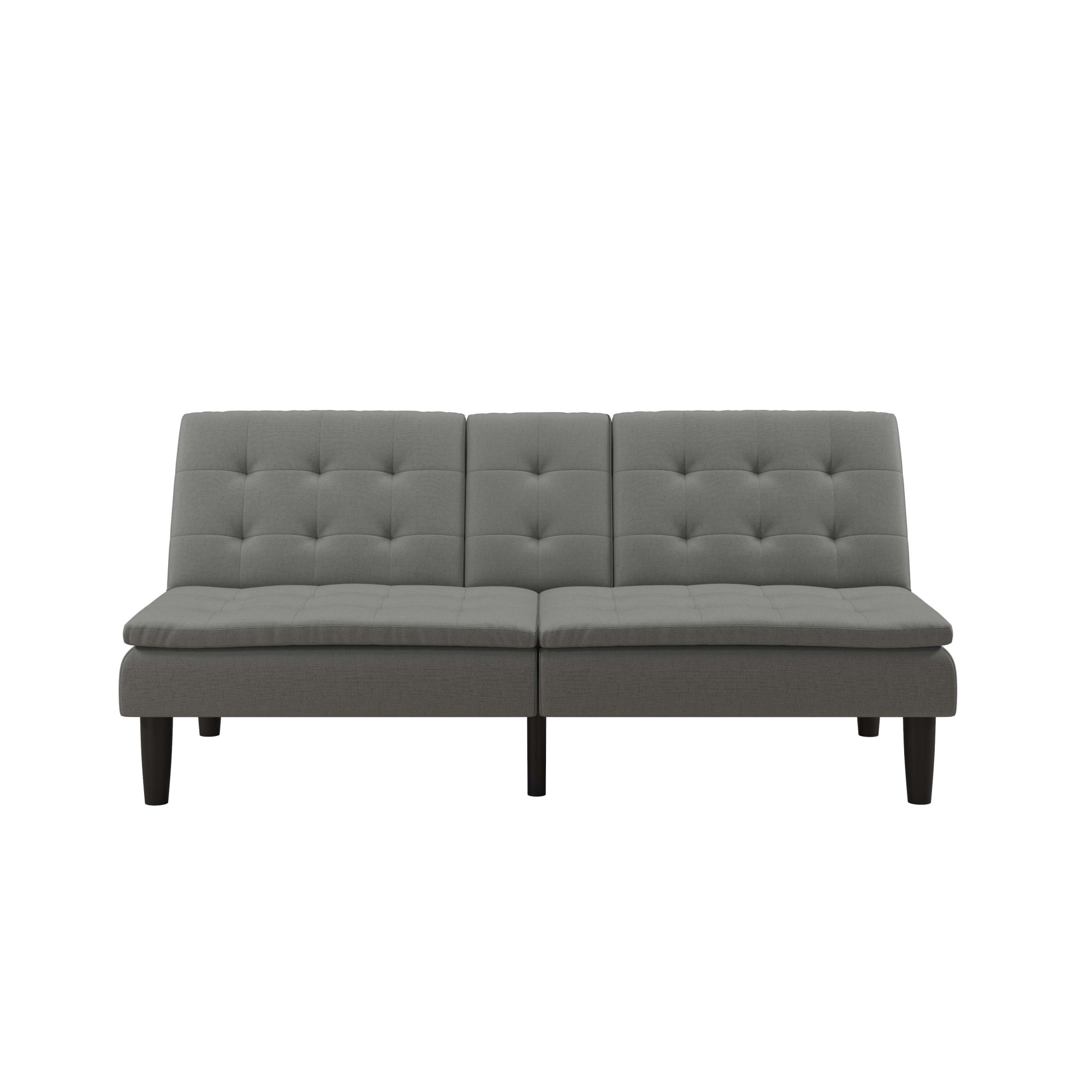 Dorel Home Schlafsofa »MAINE, Kinosofa mit Relax- und Bettfunktion, 2 Getränkehalter,«, Liegefläche 190 x 110 cm, Webstoff und Kunstleder