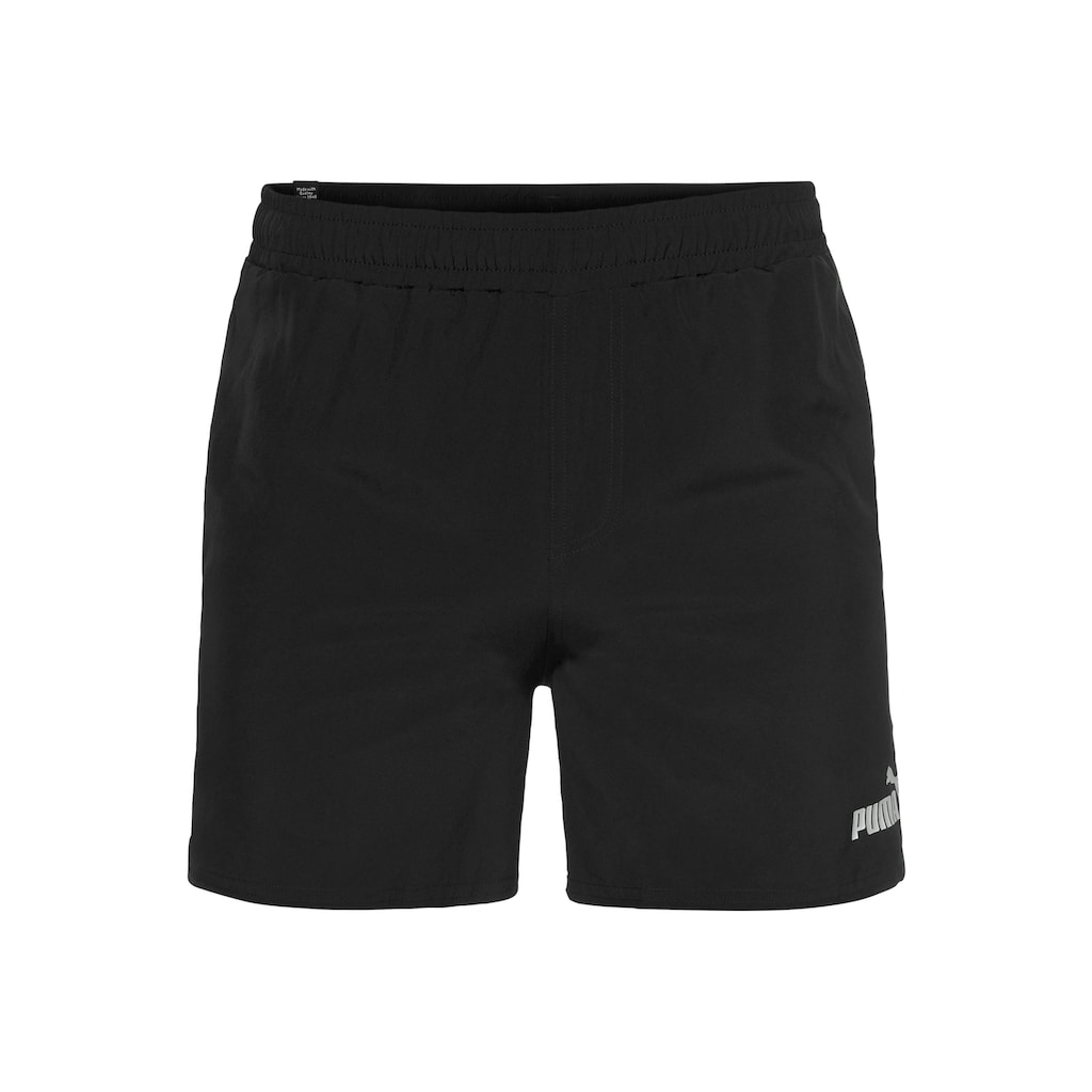 PUMA Shorts »ESS+ TAPE WOVEN SHORTS«