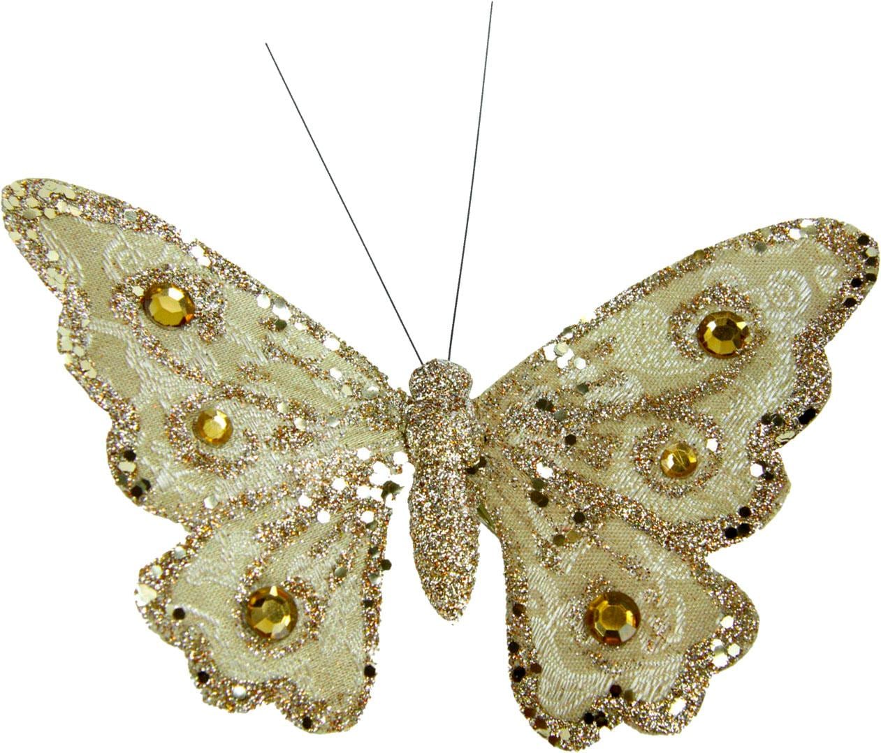 I.GE.A. Dekofigur »Deko-Schmetterling Clip«, mit Jelmoli-Versand bestellen Set) online (4er 