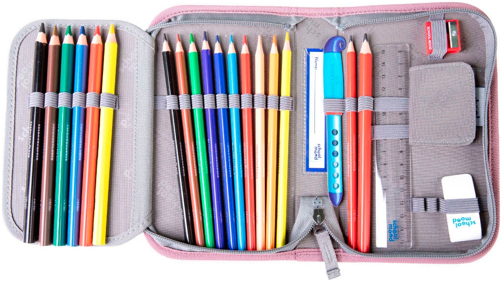 SCHOOL-MOOD® Schulranzen »Timeless Pro«, retroreflektierende Flächen