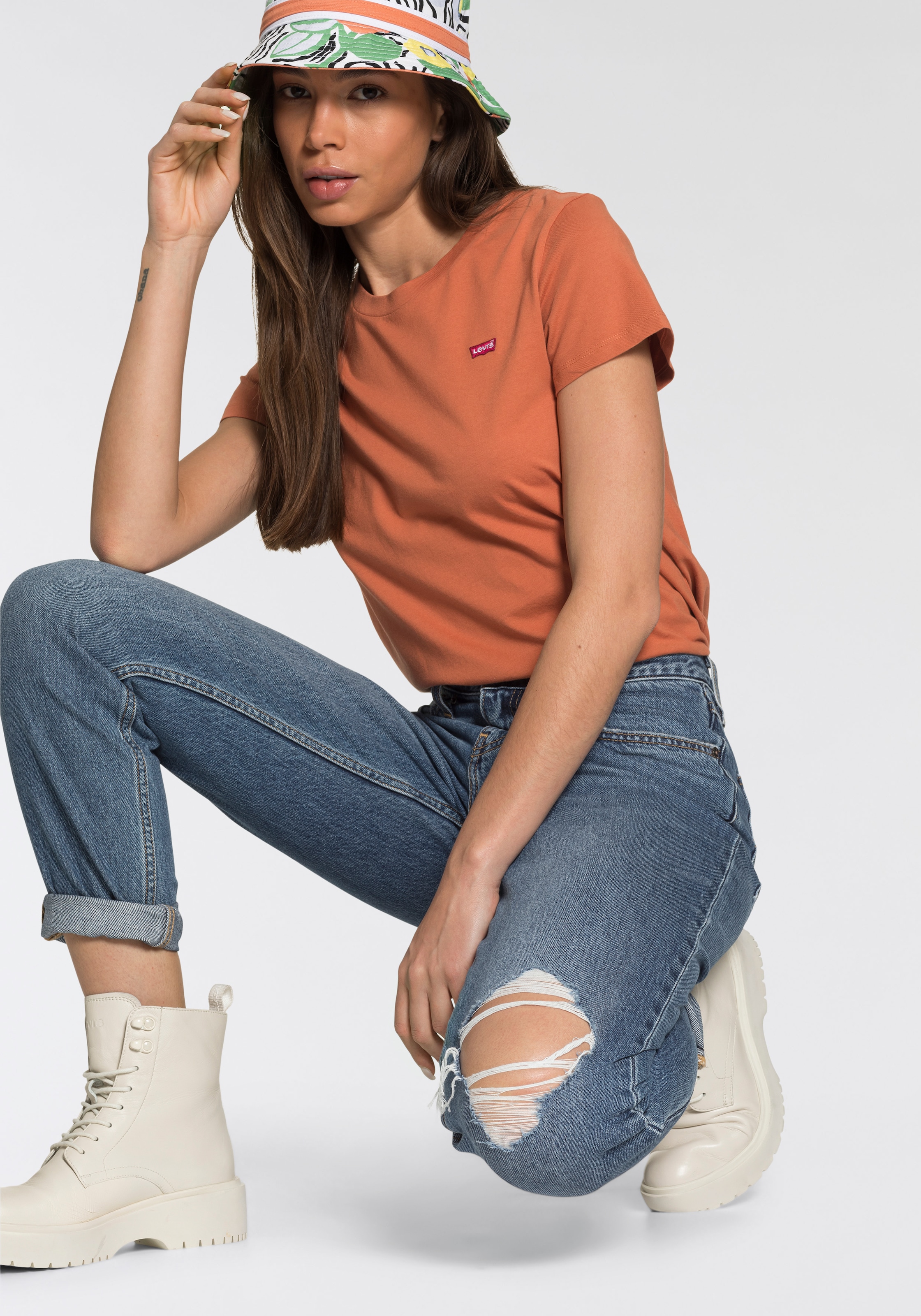 Levi's® Mom-Jeans »80S MOM JEANS«