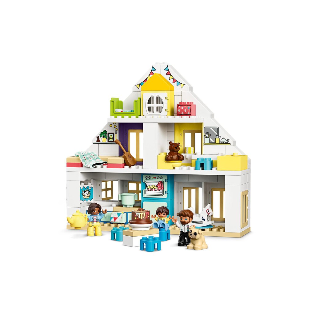 LEGO® Spielbausteine »DUPLO® Unser Wohnhaus 10929«, (129 St.)