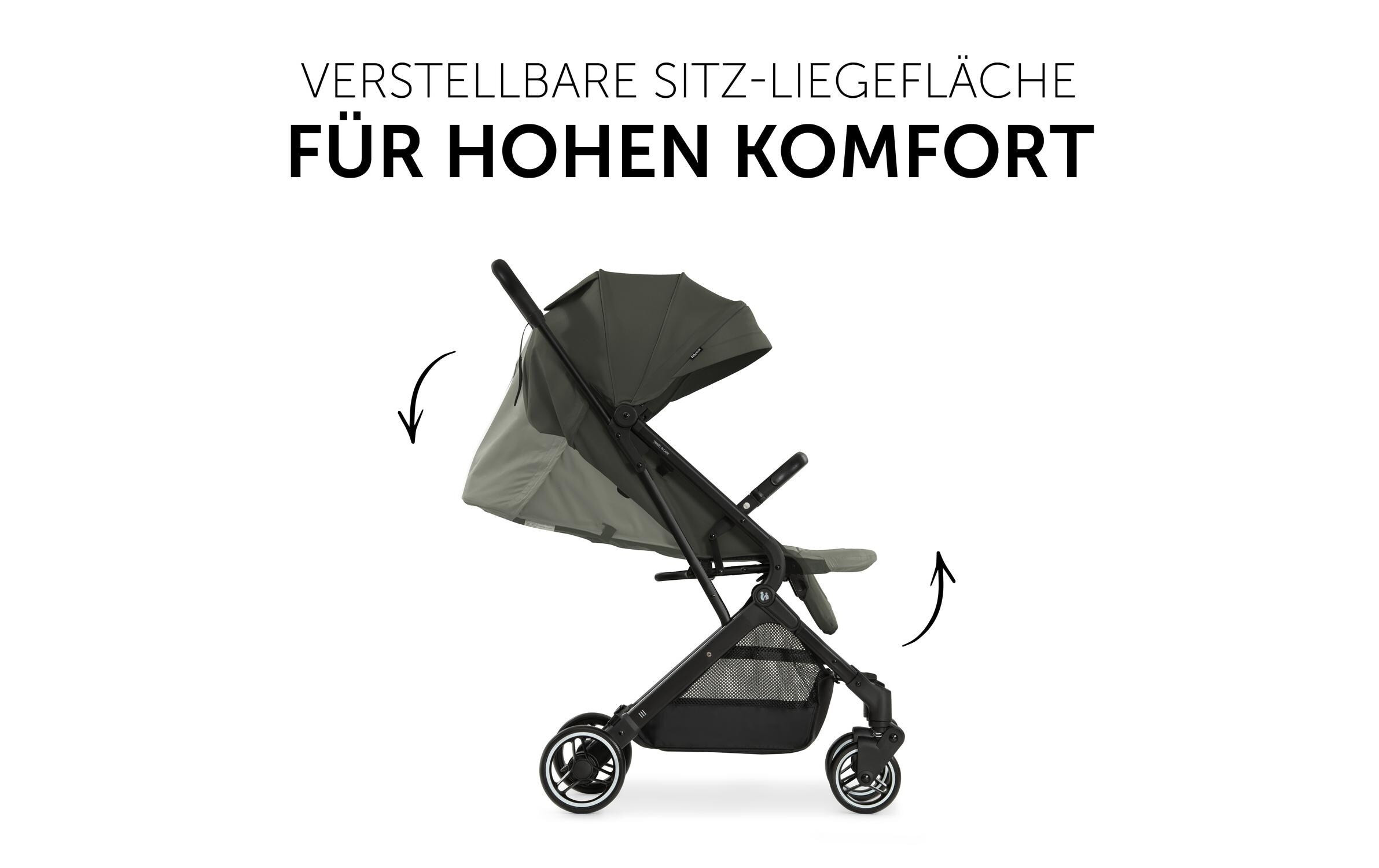 Hauck Kinder-Buggy »Travel N Care«, 25 kg