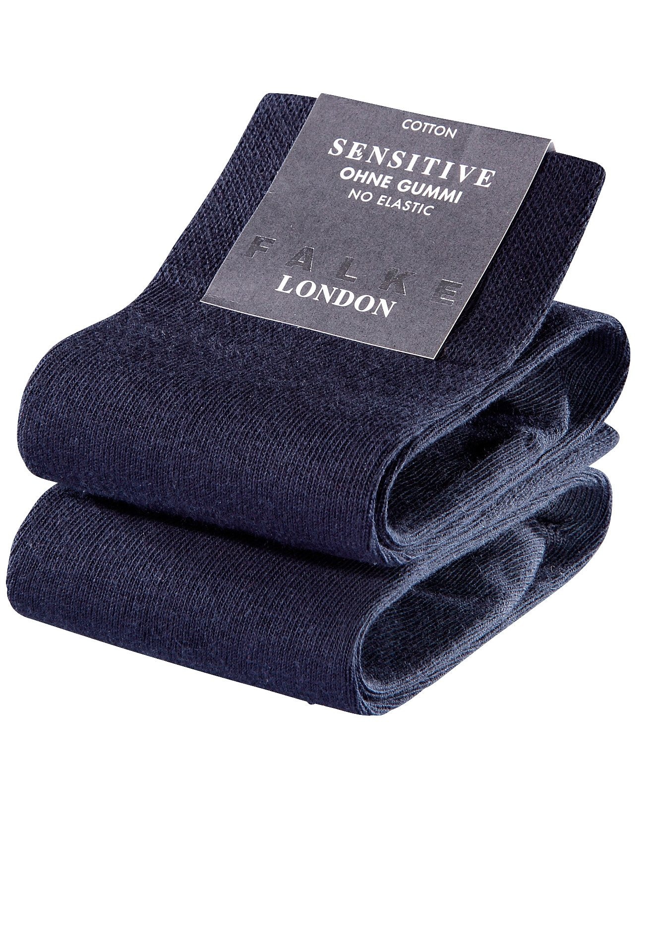 Strikt Kardinaal druiven FALKE Socken »Sensitive London«, (2 Paar), mit sensitve Bündchen ohne Gummi  online bestellen | Jelmoli-Versand