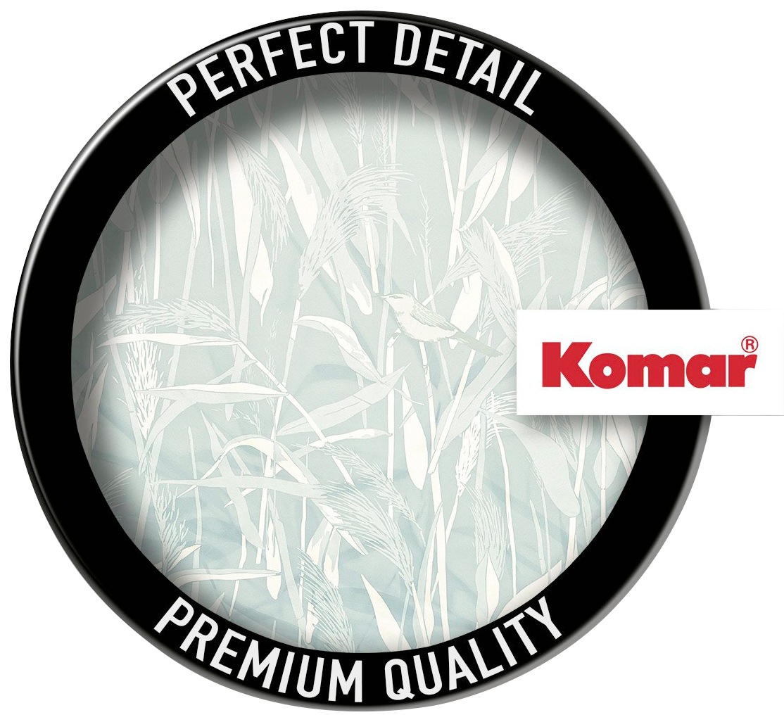 Komar Vliestapete »Digitaldruck Vlies - Reed - Grösse 300 x 250 cm«, bedruckt, Wohnzimmer, Schlafzimmer