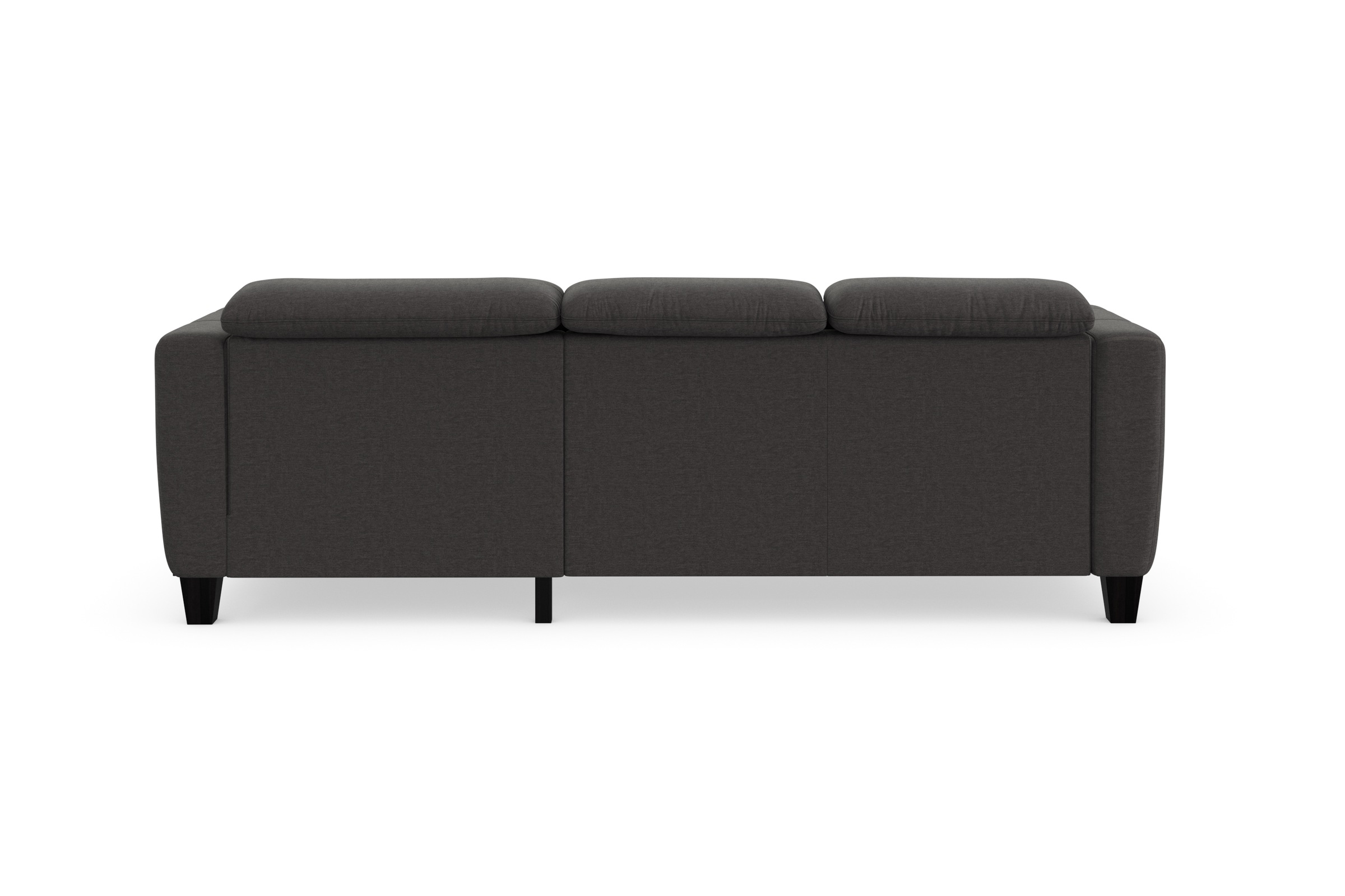 sit&more Ecksofa »Belluci L-Form«, inklusive Federkern, wahlweise mit Bettfunktion und Bettkasten