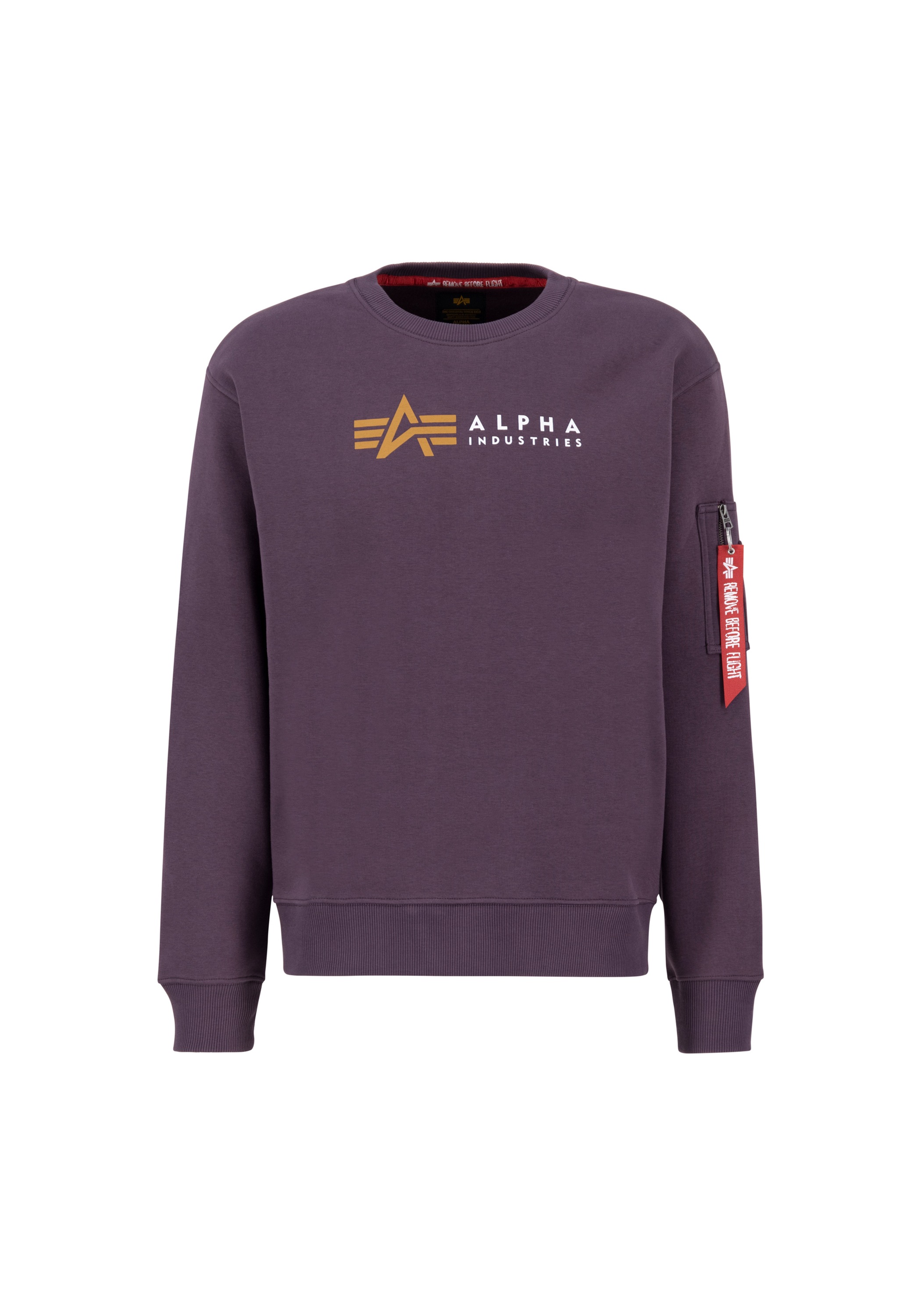 Alpha Industries Sweater »Alpha Label Sweatshirt«