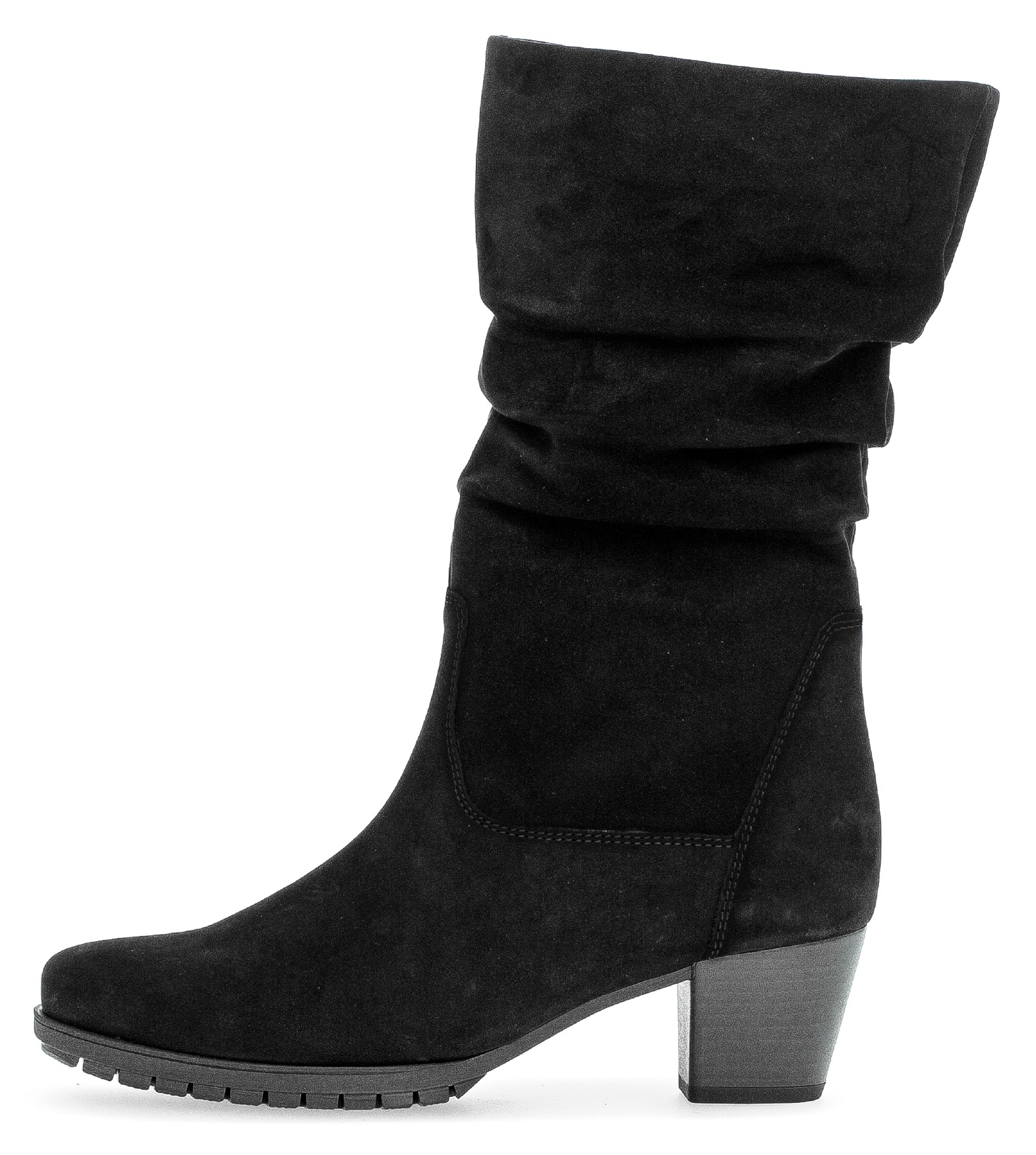 Gabor Stiefel »Palma«, Tricherabsatz, Businessstiefel mit Innen-Reissverschluss