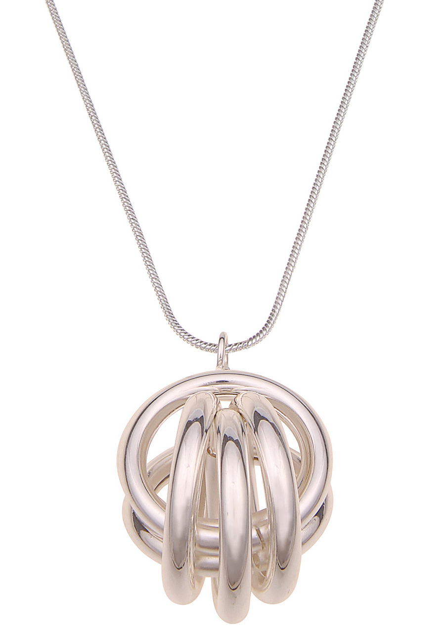 leslii Kette mit Anhänger »Glanz Ringe, 220118417« kaufen