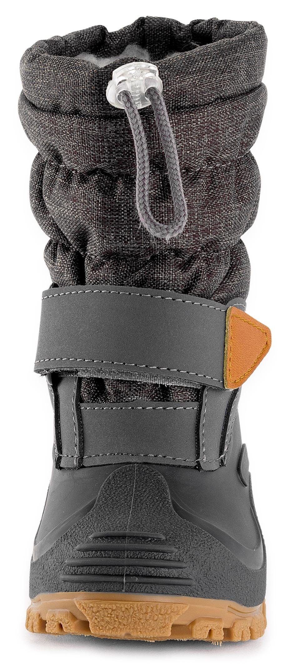 Lurchi Snowboots »Finn«, Winterboots mit Schurwolle, Grössenschablone zum Download