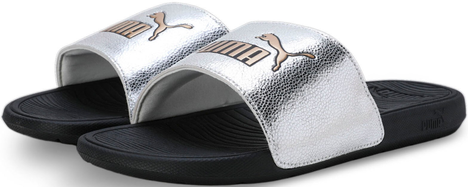 PUMA Badesandale »COOL CAT 2.0 METALLIC SHINE«