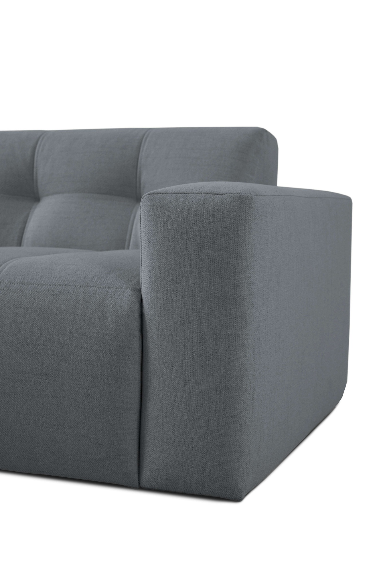 INOSIGN 3-Sitzer »TAPLEY«, Breite 220 cm, Struktur fein, mit Knopfsteppung, bodentief