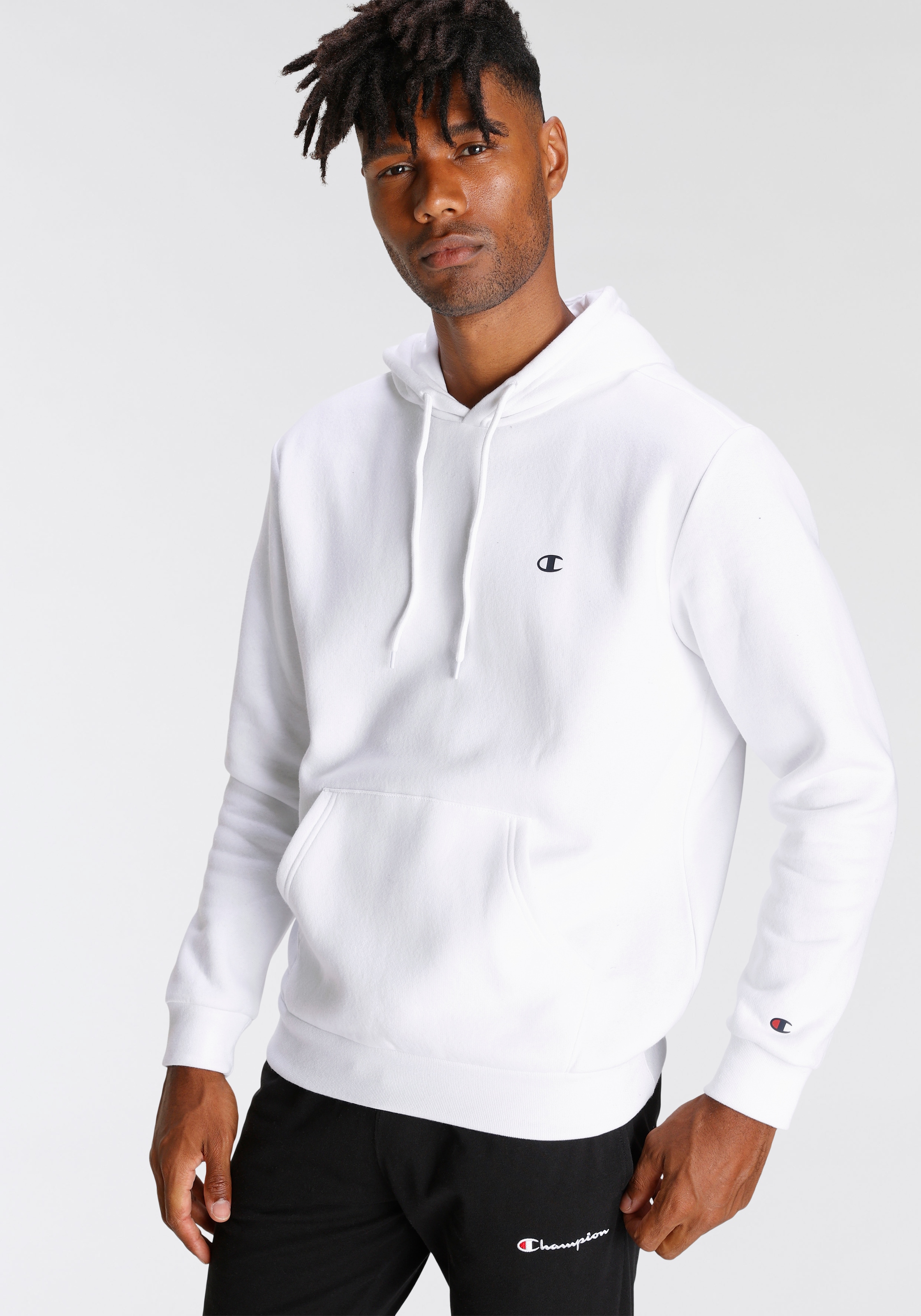 Sweatshirt Champion Hooded bestellen »Basic Jelmoli-Versand | online Sweatshirt«